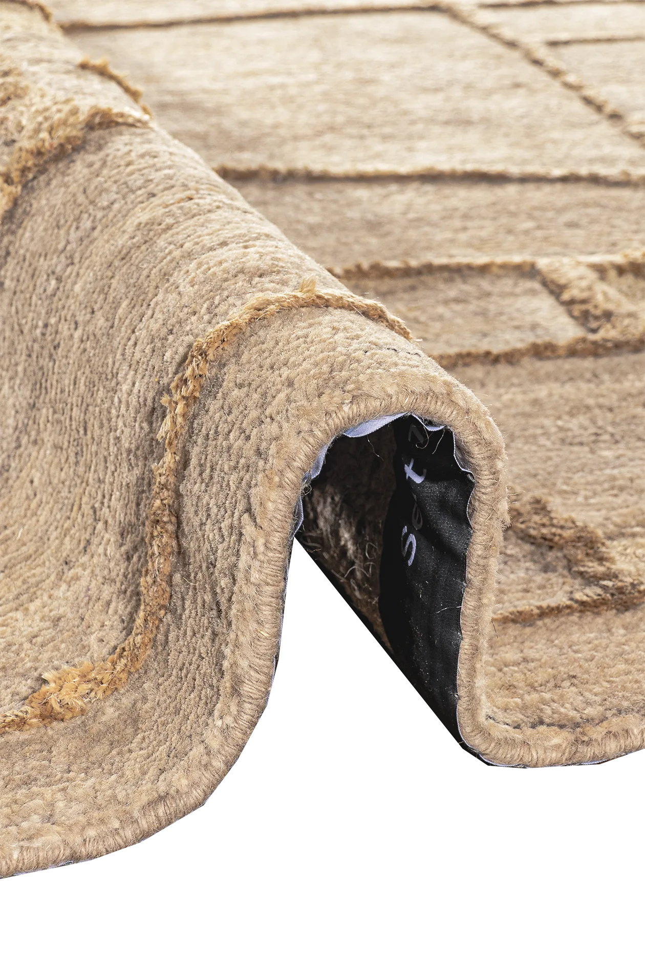Design-Teppich - Amber Golden Toffee