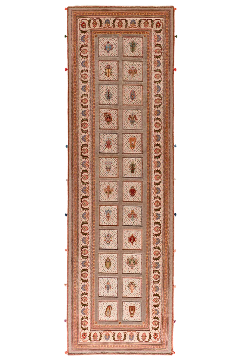 Kelim Läufer - Soumakh Beige