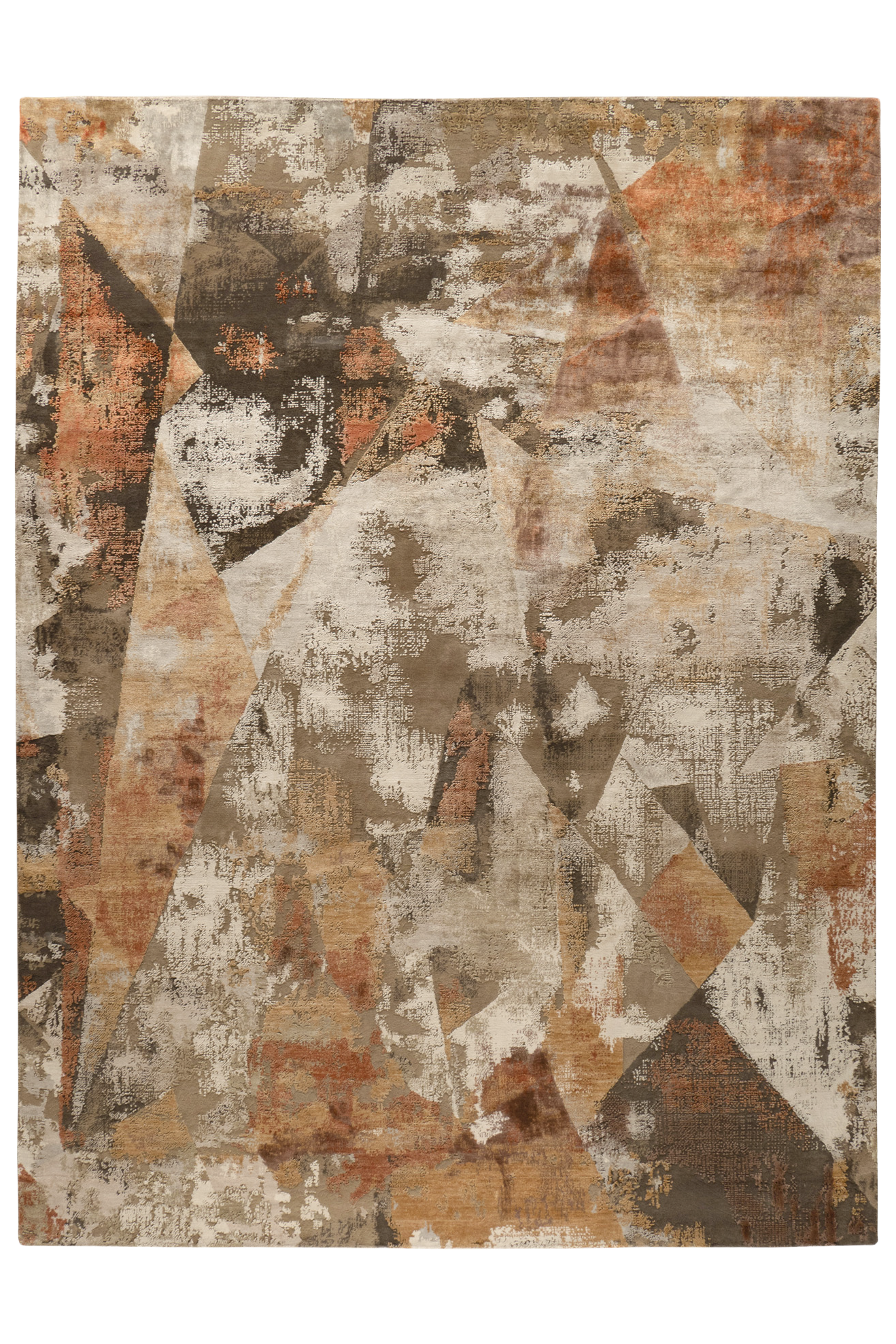 Design-Teppich - Fragmenta
