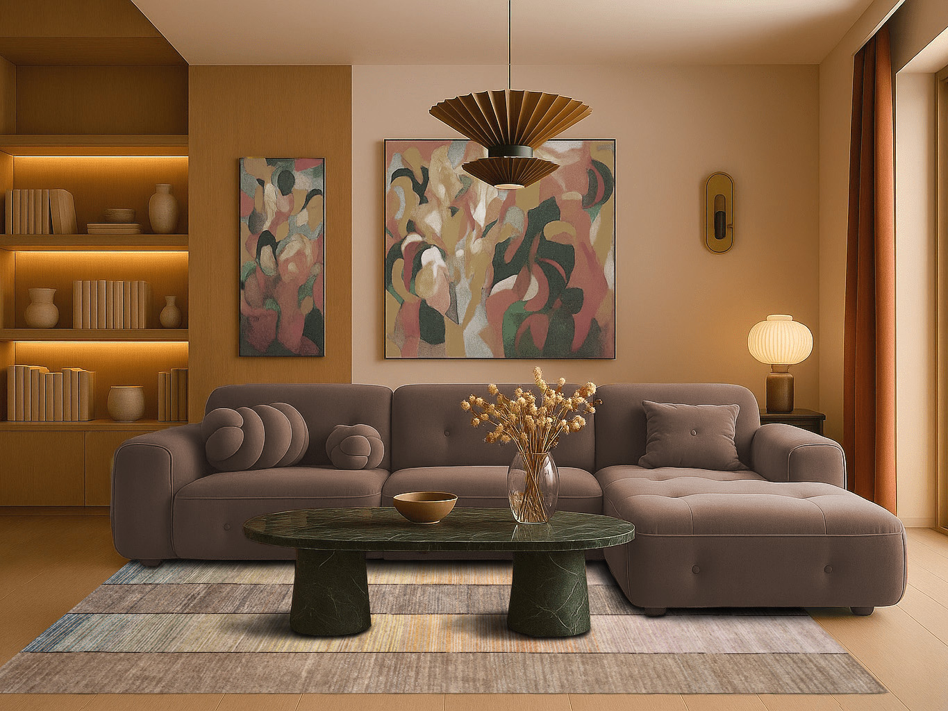 Jan Kath Teppich - Spice 2 Odda