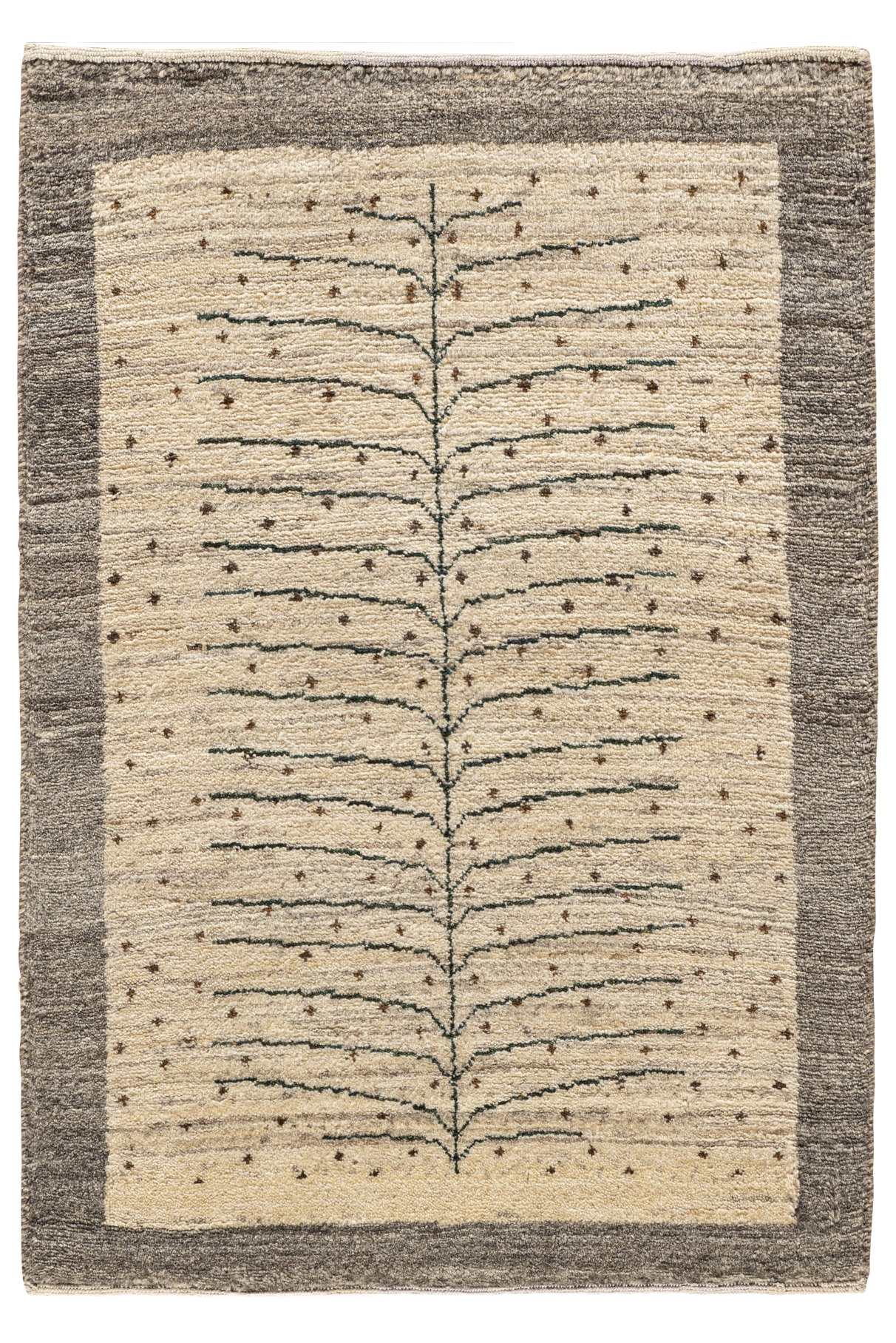 Gabbeh Teppich-Unikat - kleiner Familienstamm
