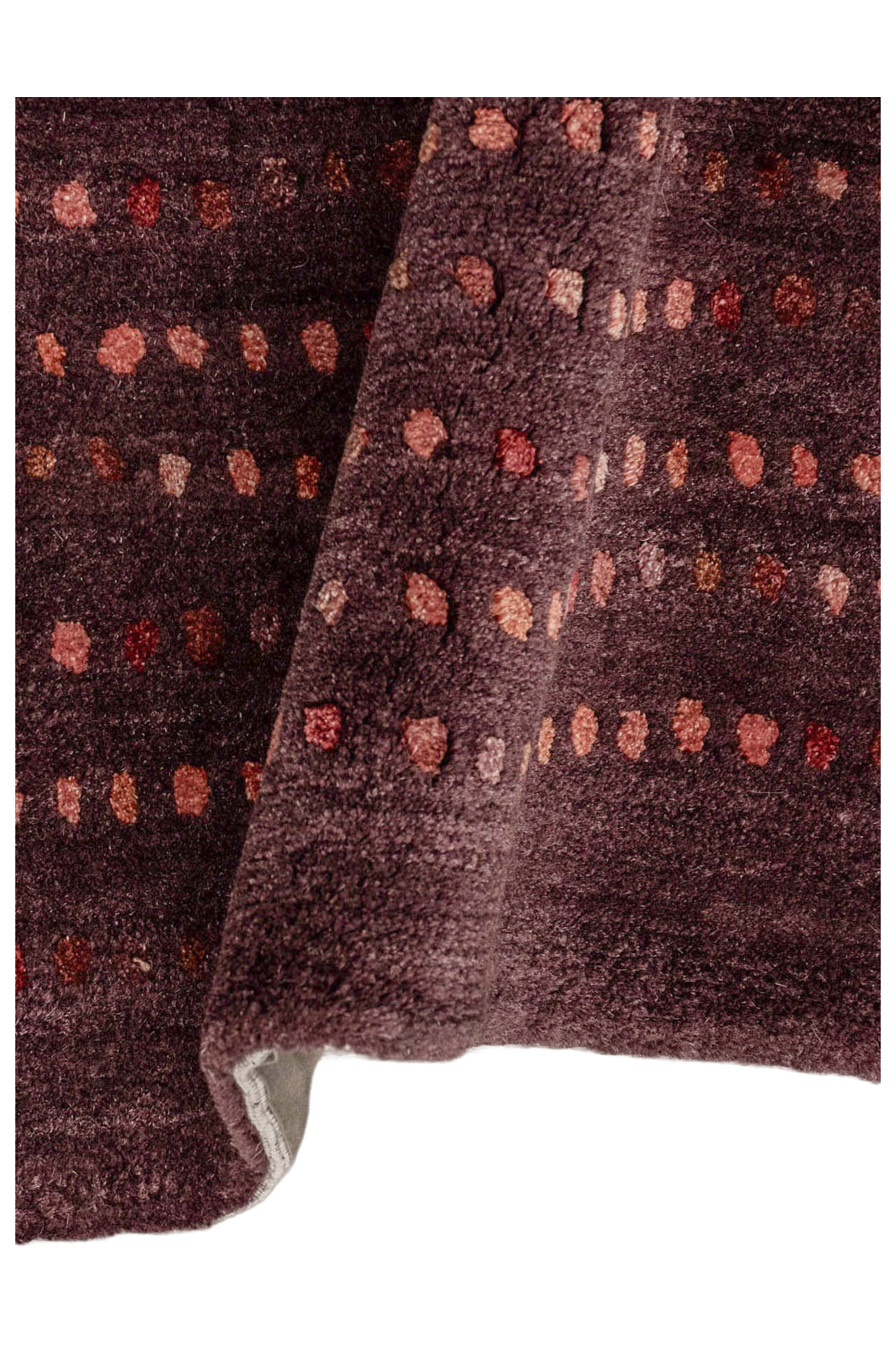 Design-Teppich - Polkerdots