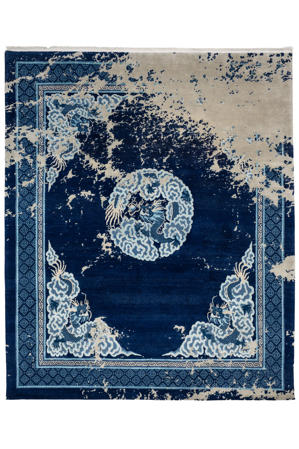 Jan Kath Teppich - Dragon Rocked