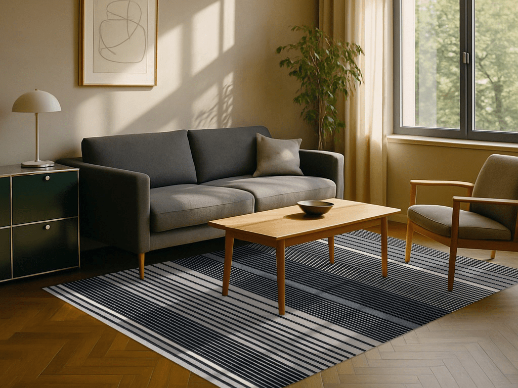 Kelim-Teppich - Lines