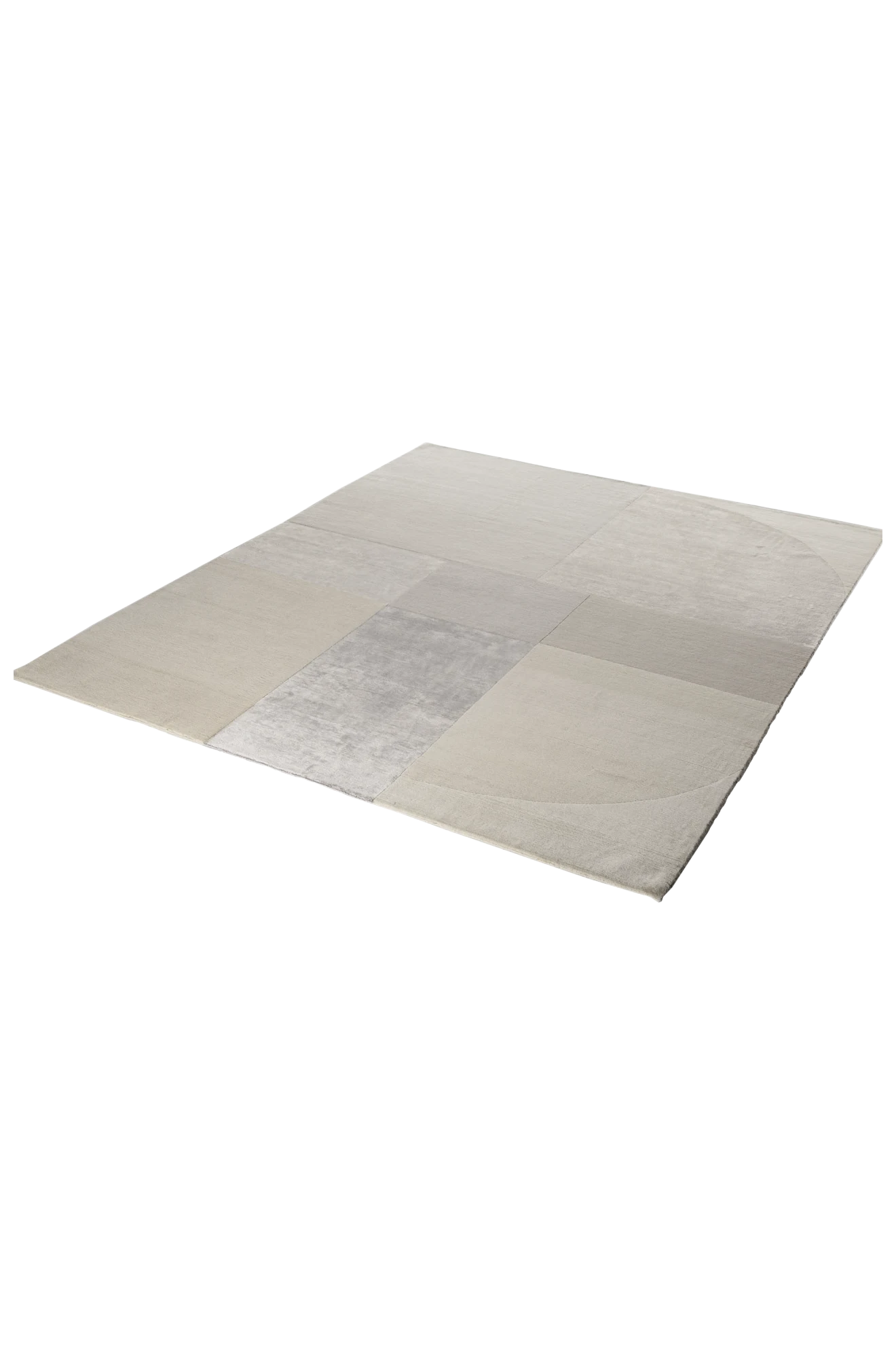 Design-Teppich - Polygon