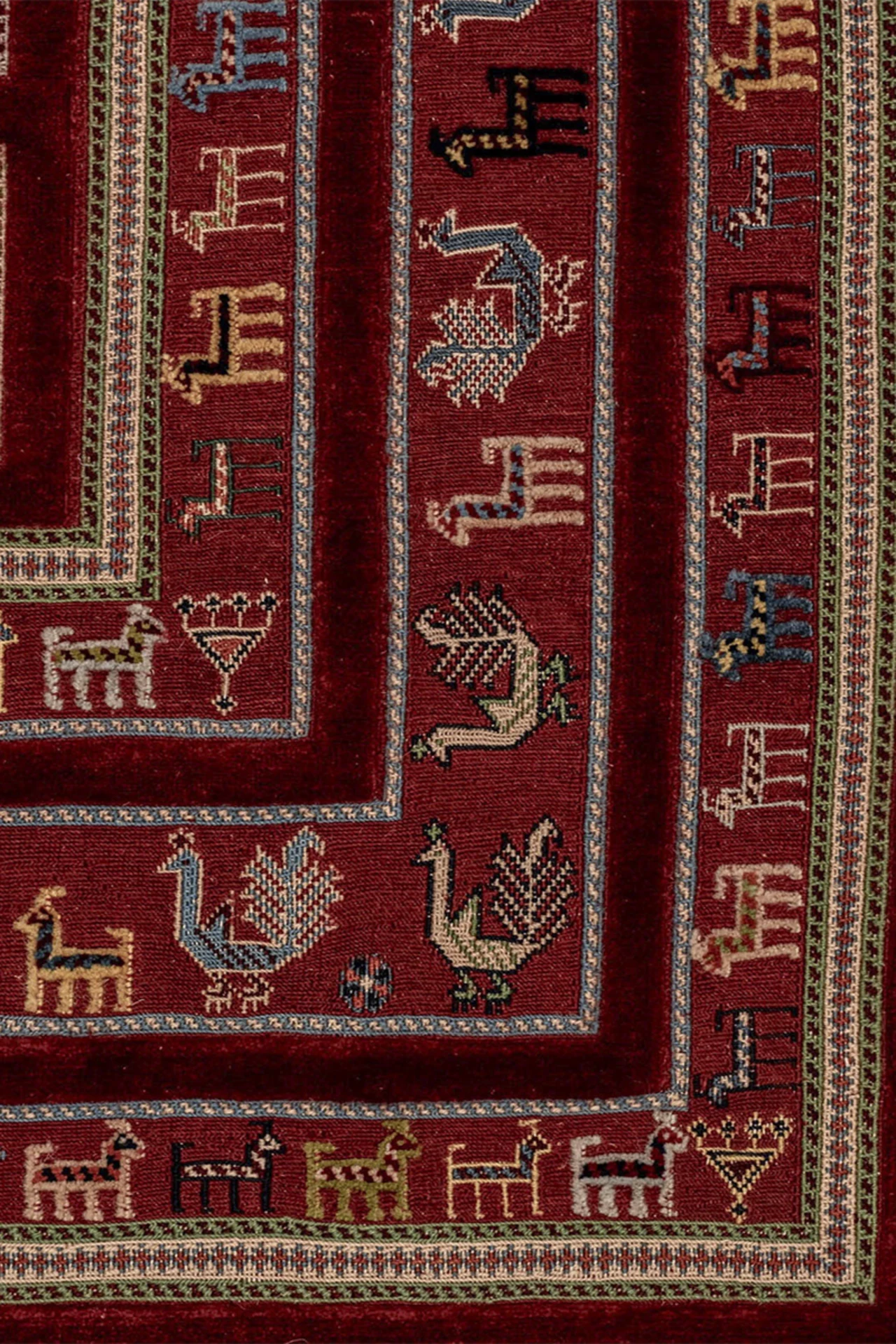 Kelim-Teppich - Soumakh