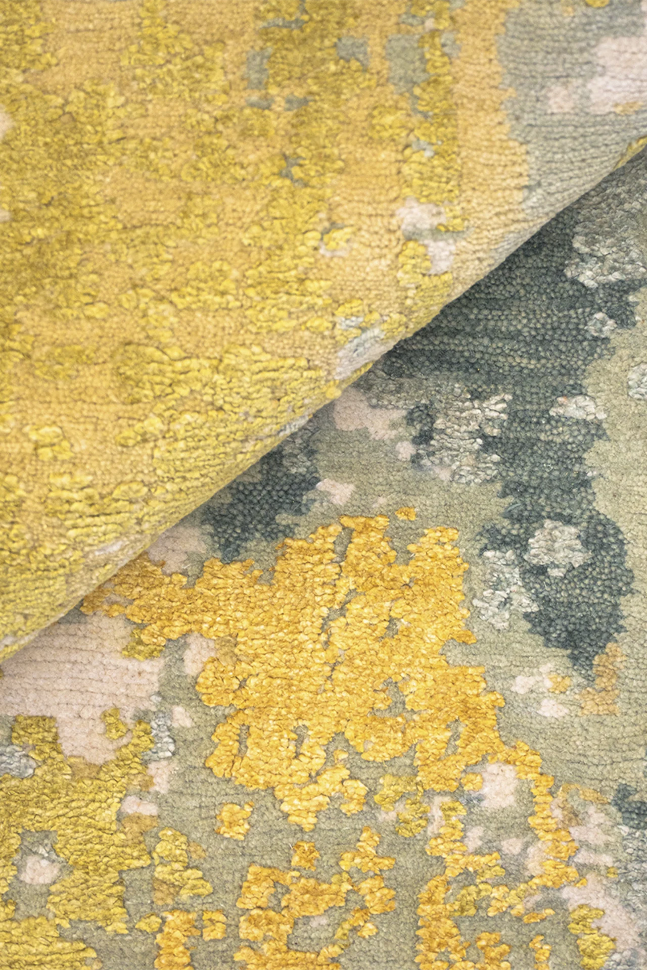 Design-Teppich - Golden