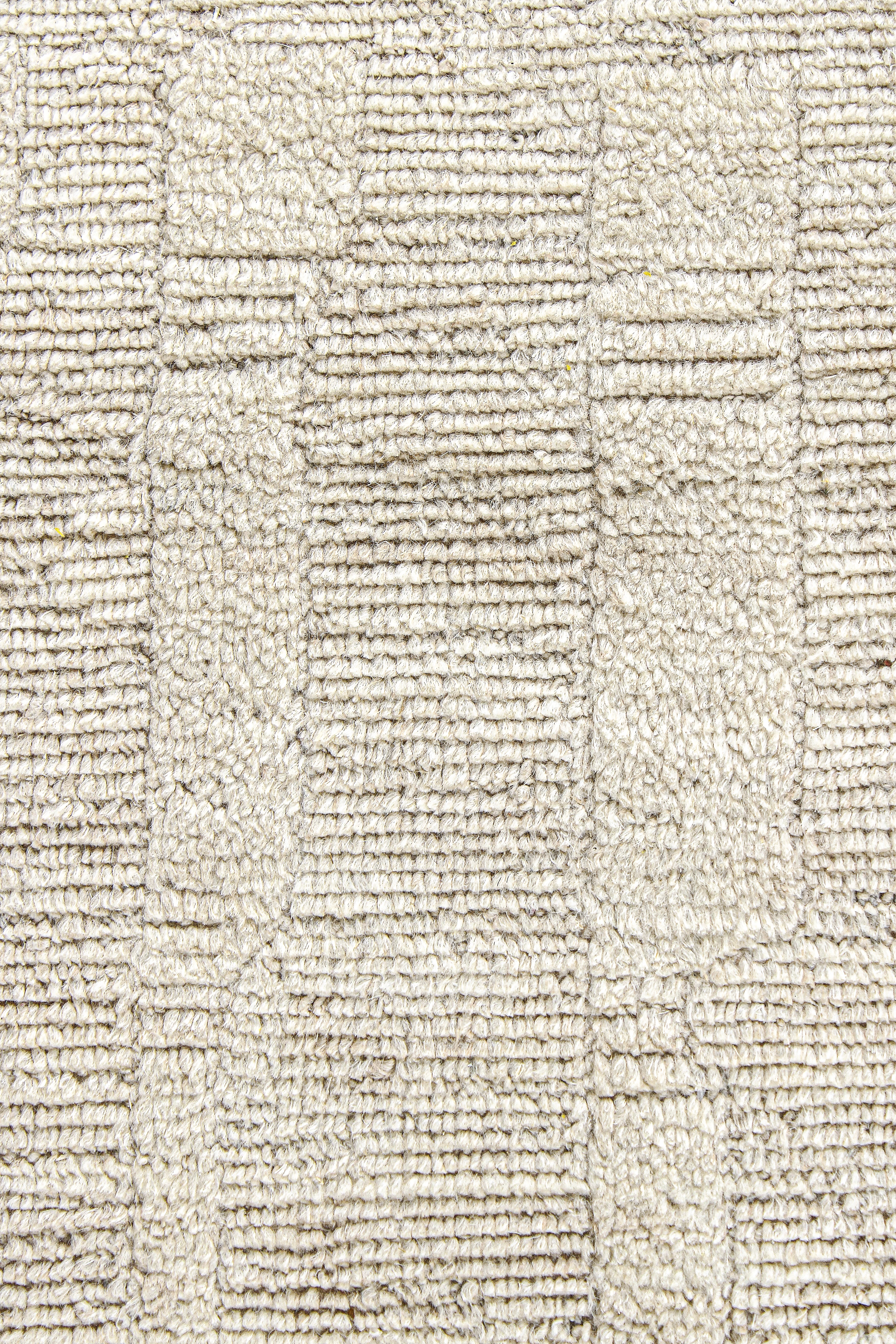 Design-Teppich - Hidden Geometry Beige