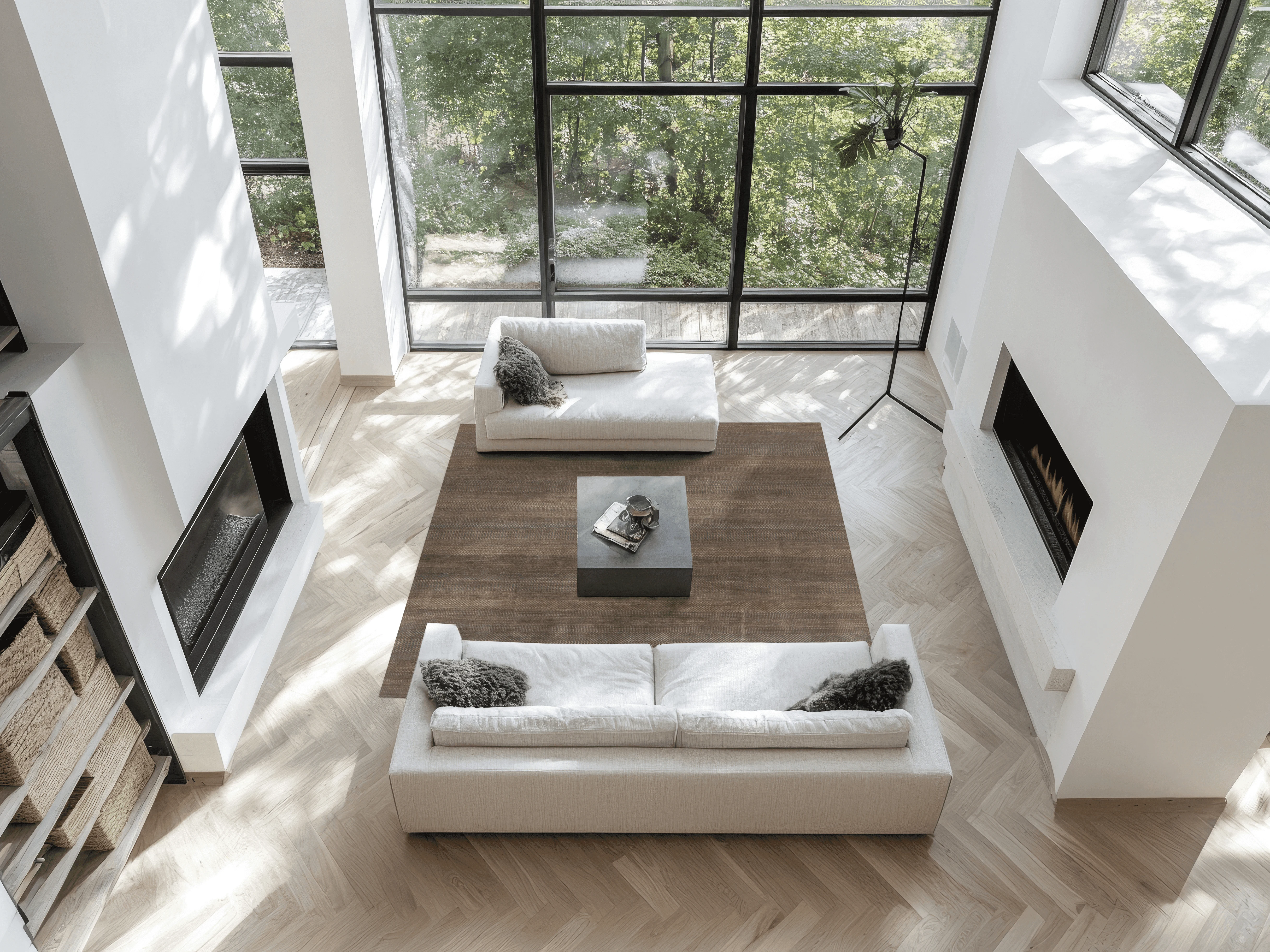 Design-Teppich - Kavira
