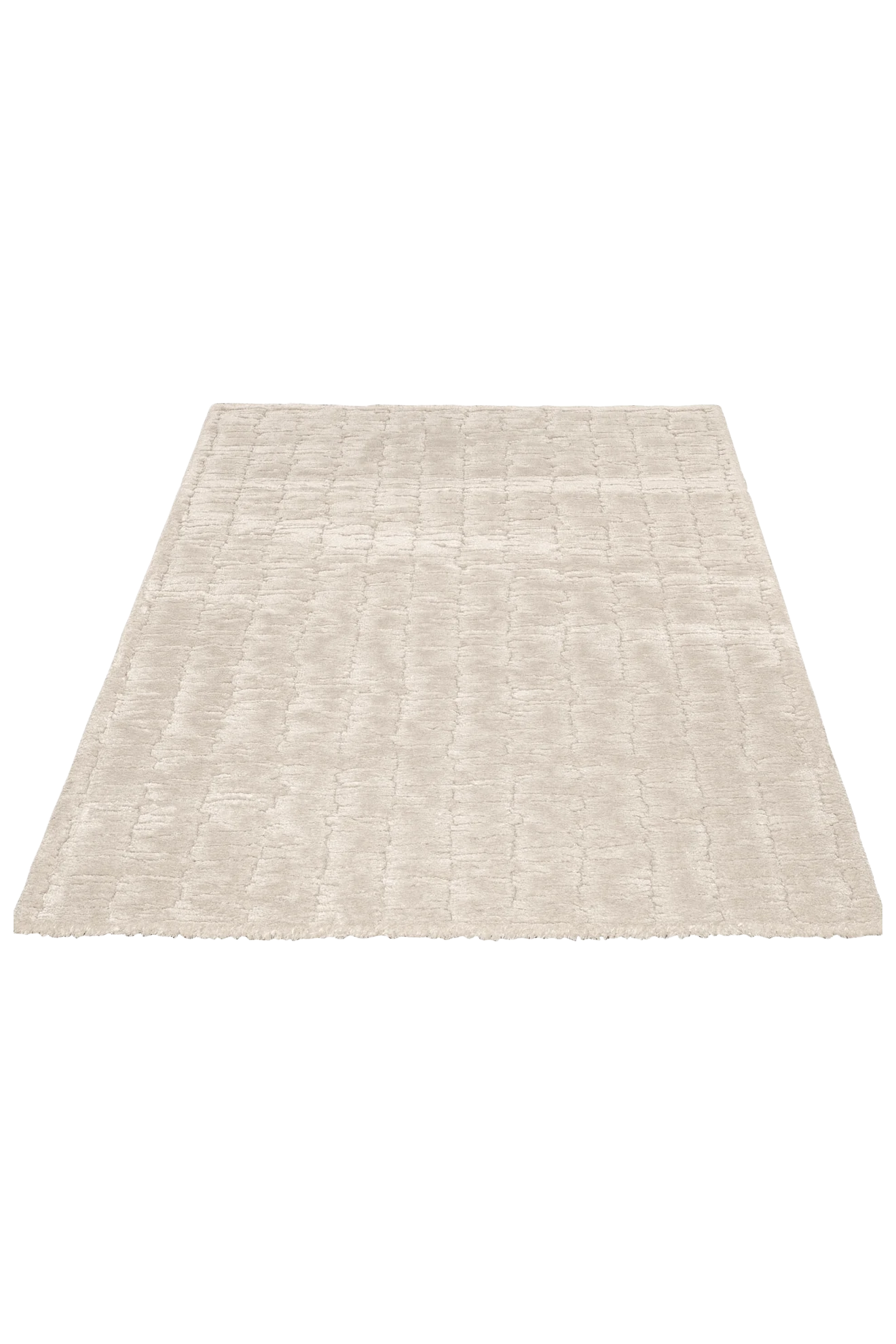 Sturuktur Teppich - Henry Silver-White