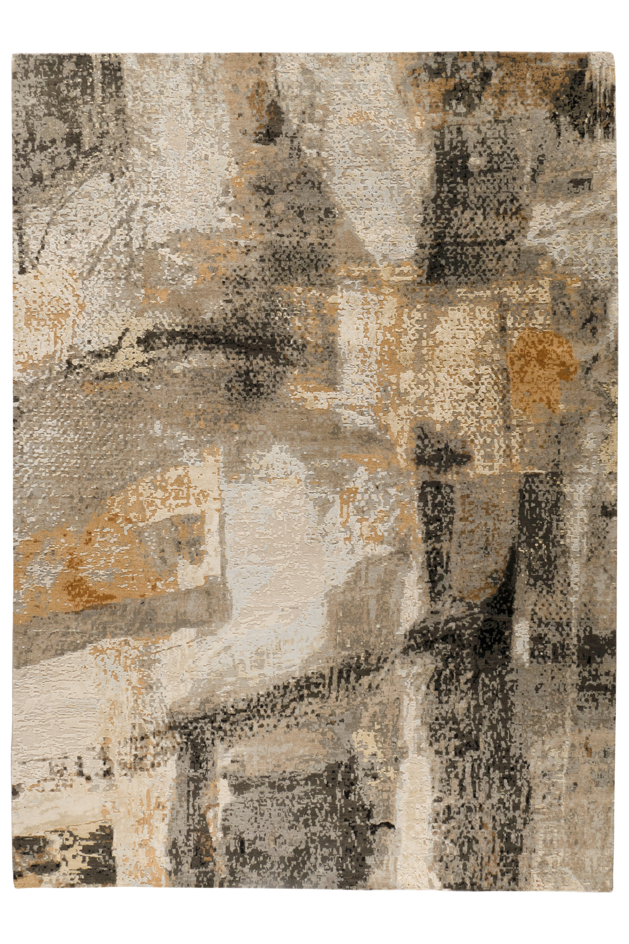 Design-Teppich - Canvas