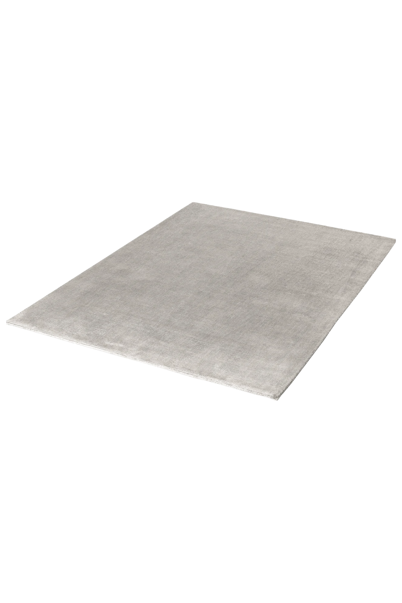 Design-Teppich - Uni Grey