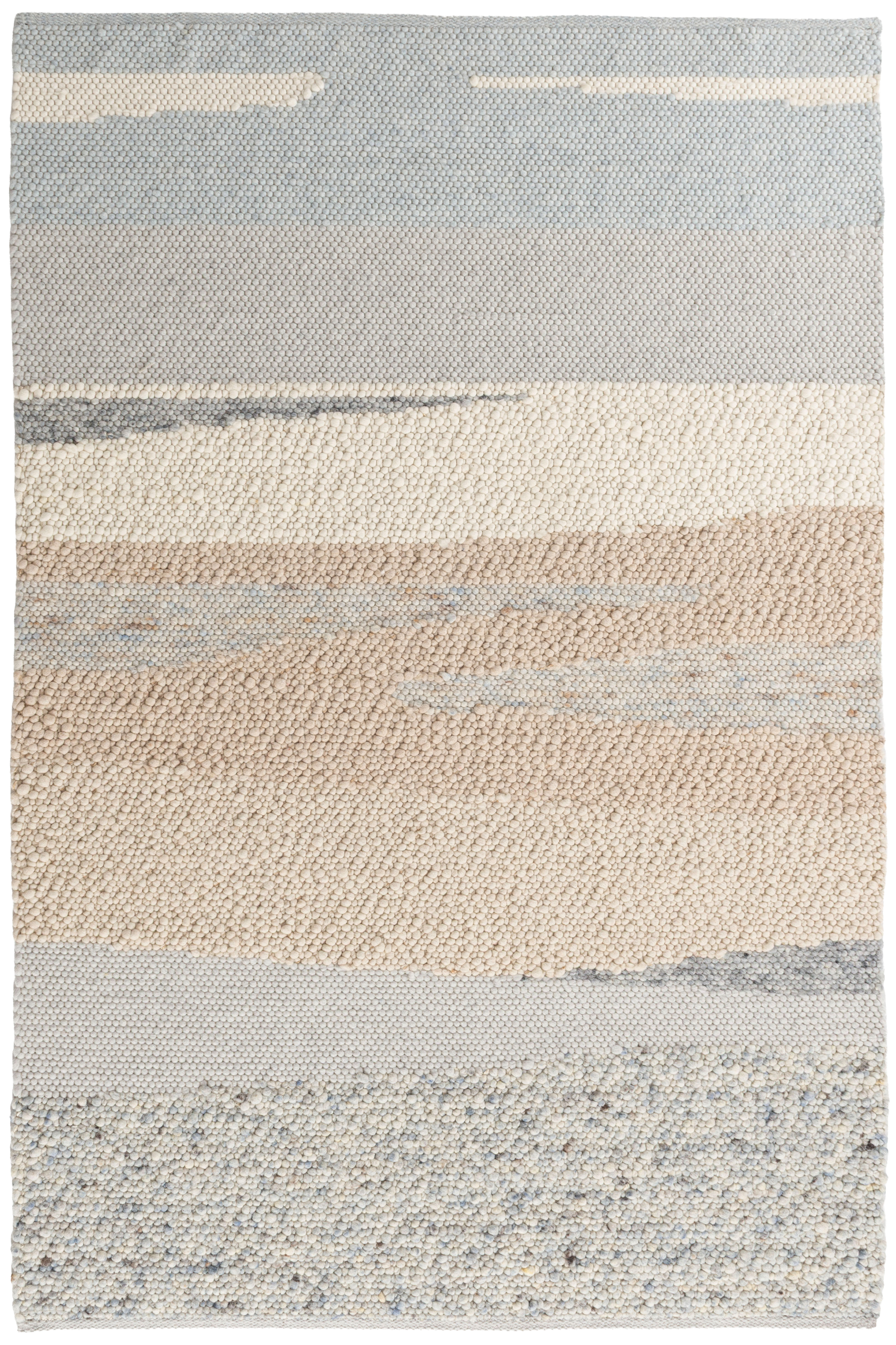 Handwebteppich - Winter Memory