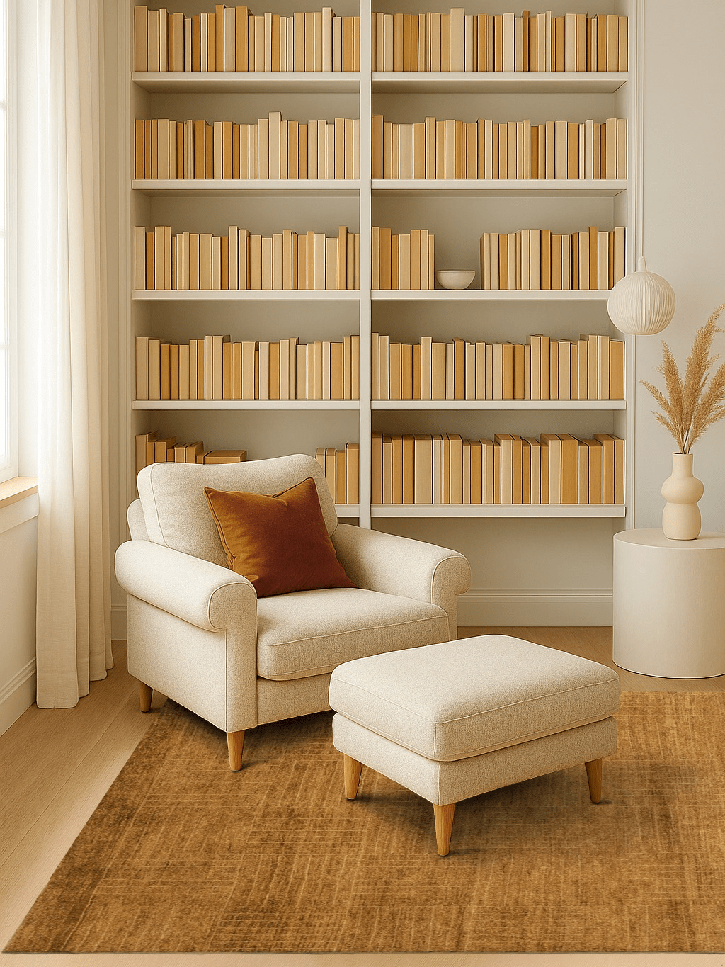 Gabbeh-Teppich - Goldrush