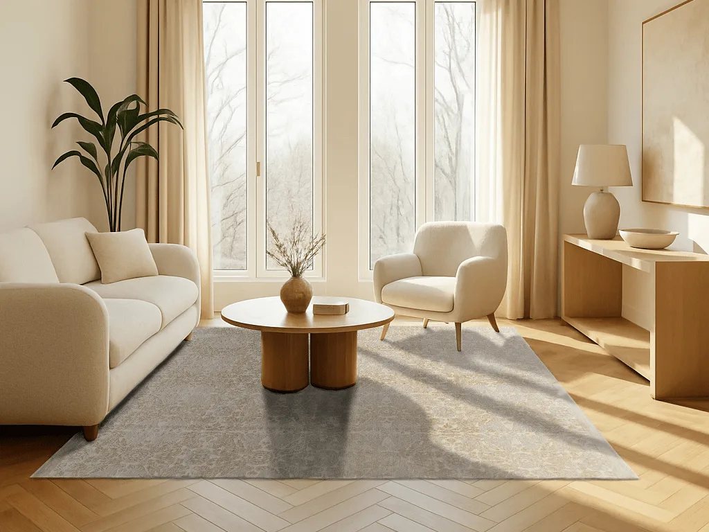 Designer Teppich - Mosaik