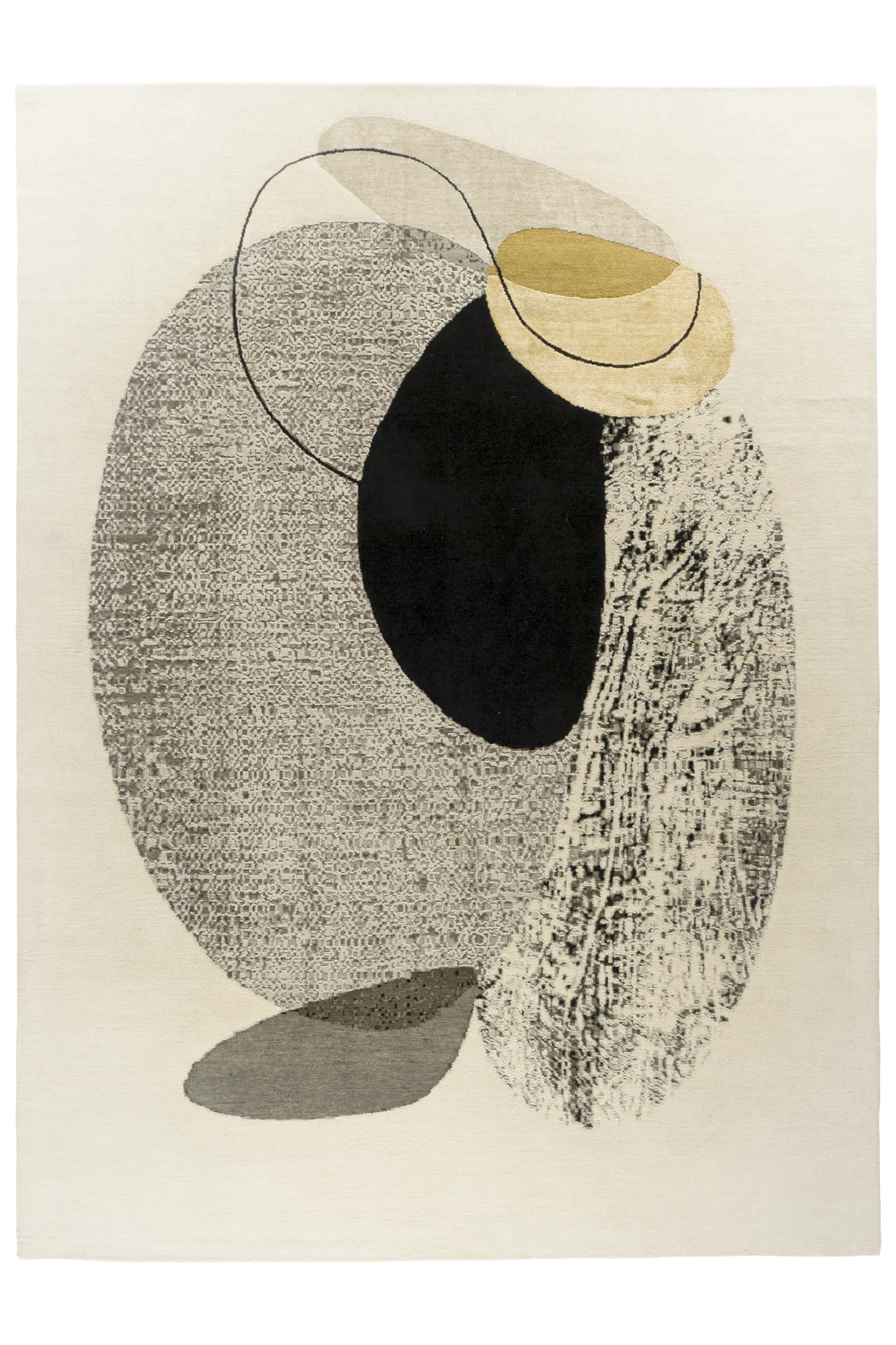 Jordan Masterpiece Designteppich - Scandi Circles