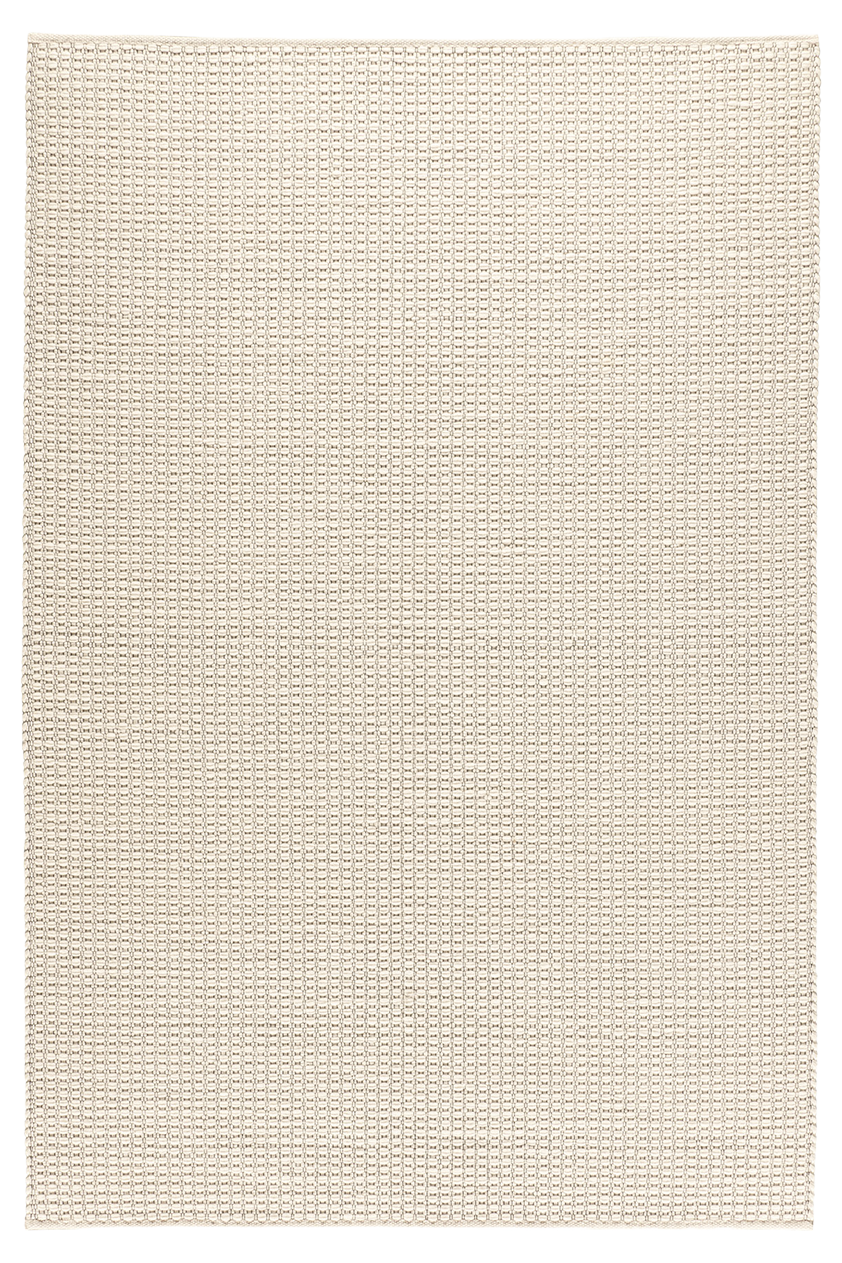 Handwebteppich - Classic White