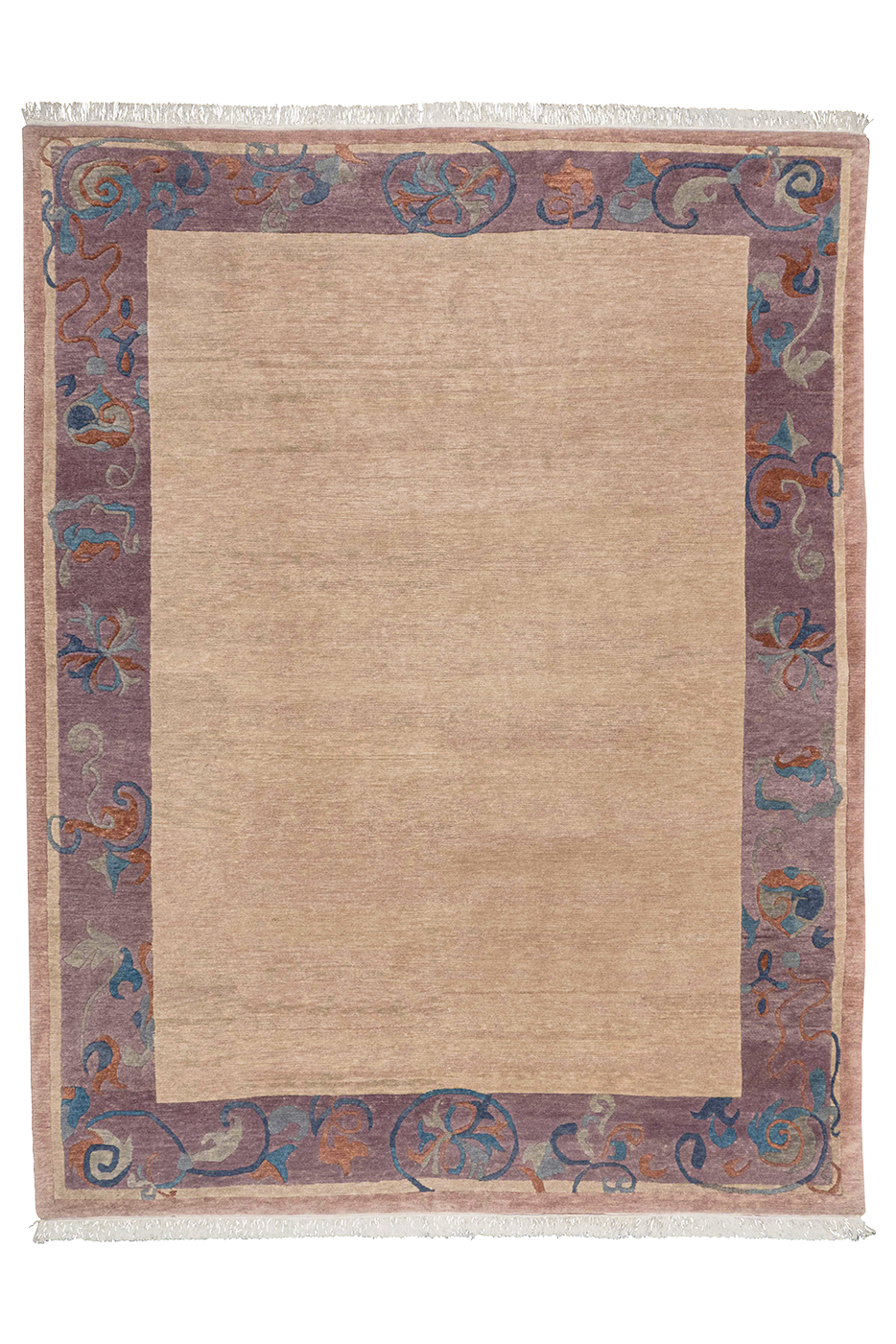 Nepal-Teppich - Lavender