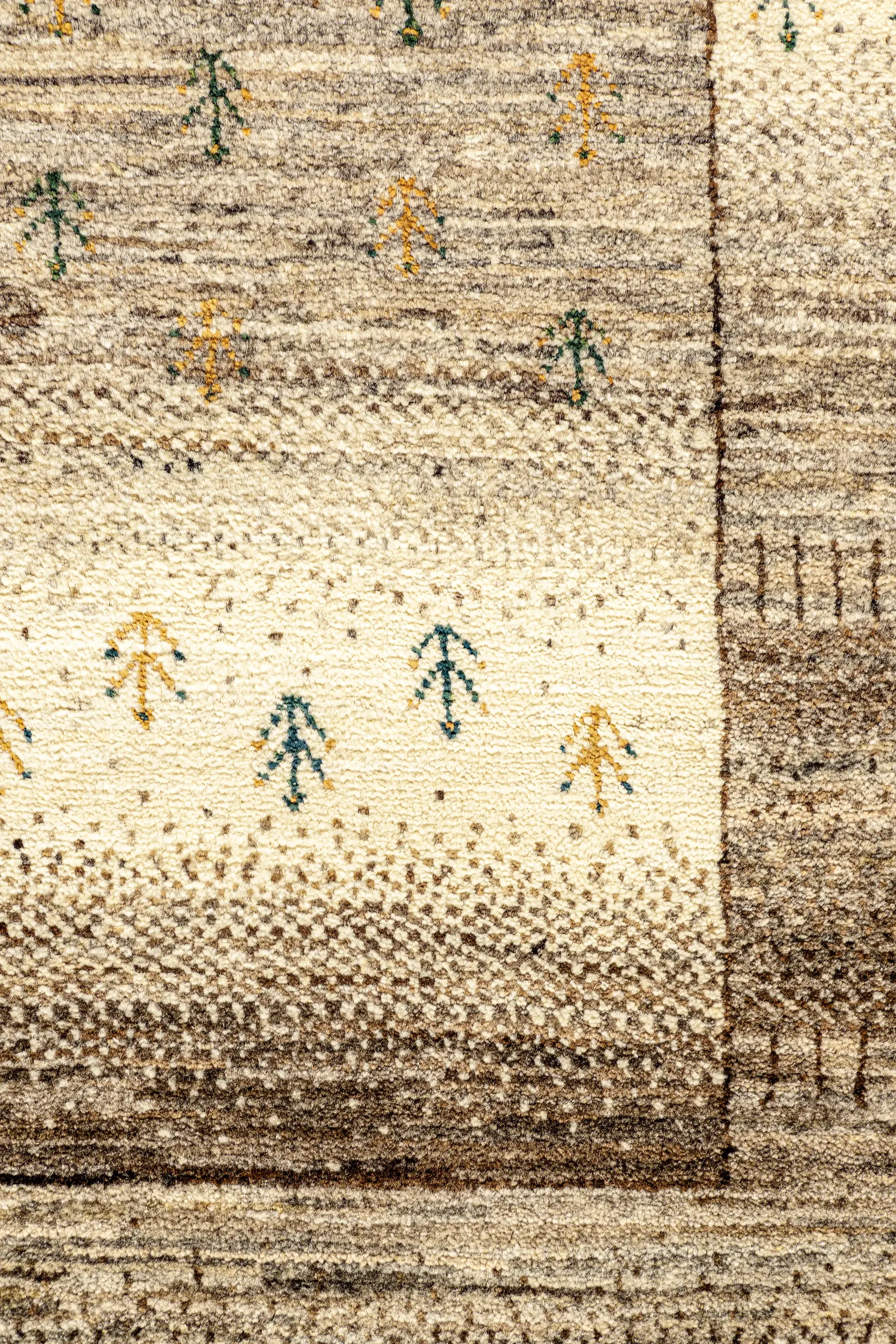 Gabbeh Teppich-Unikat - Hirtengarten