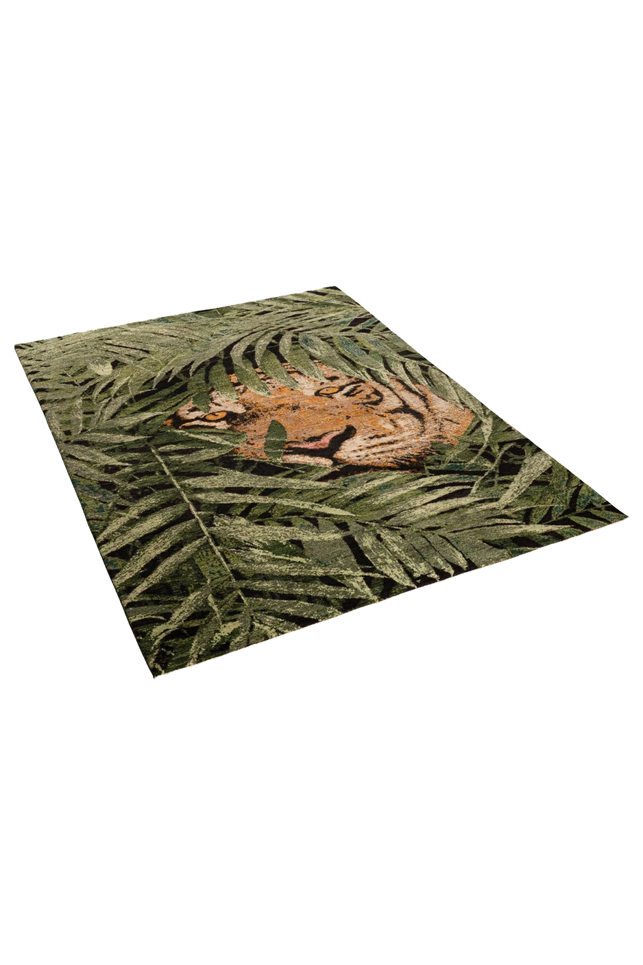 Gabbeh Teppich-Unikat - Persischer Tiger