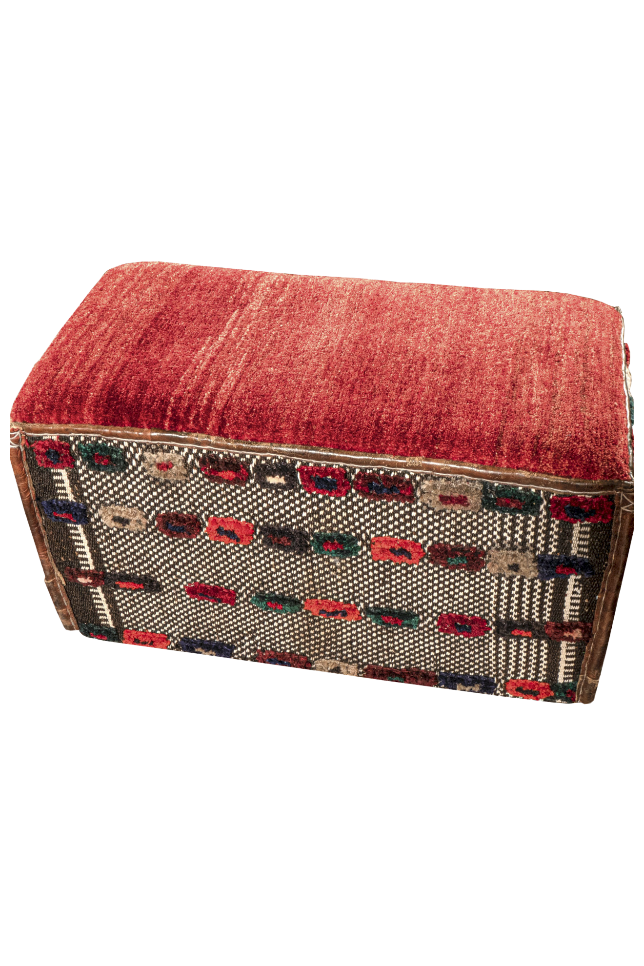 Hocker - Blumenbänder