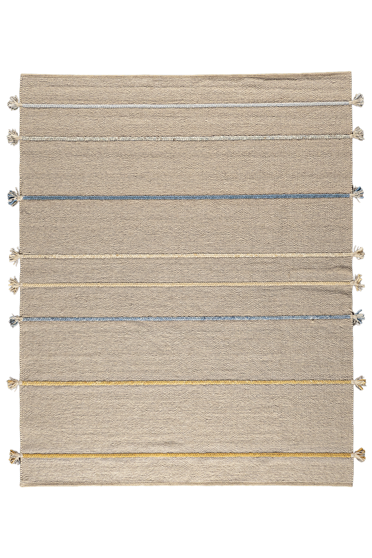 Handwebteppich - Summer Music