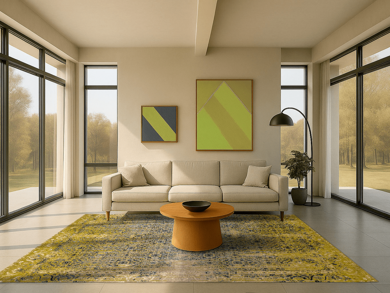 Design-Teppich - Palace