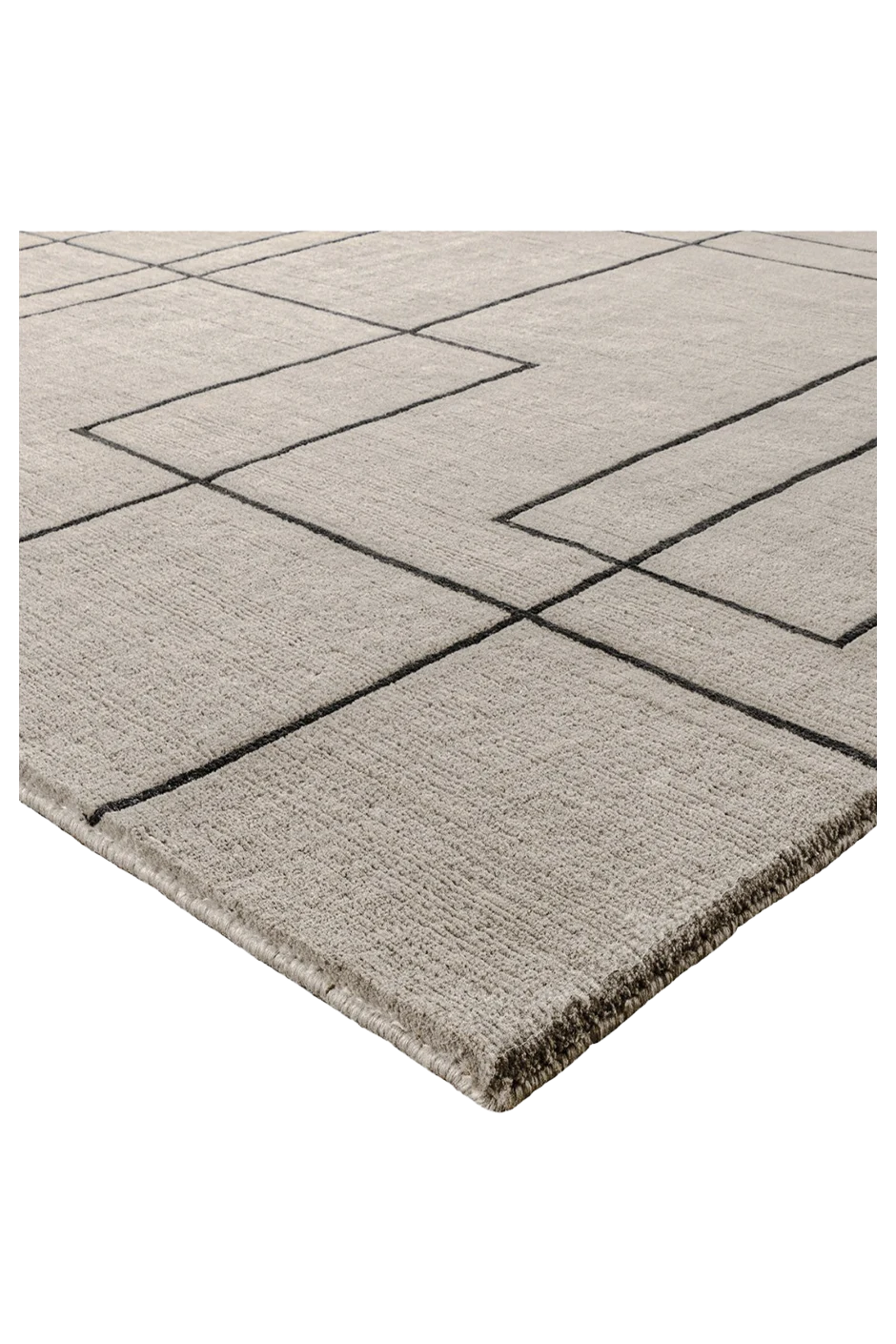 Design-Teppich - Geometrics