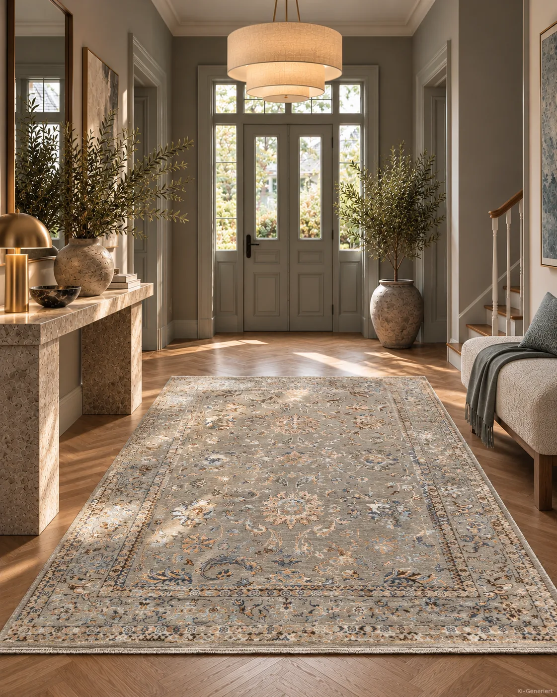 Jordan Collection Designteppich - Ella