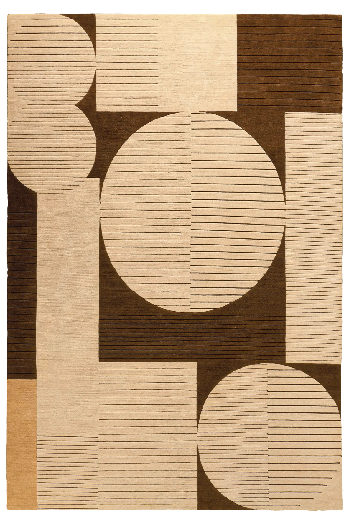 Jordan Collection Designteppich - Circles
