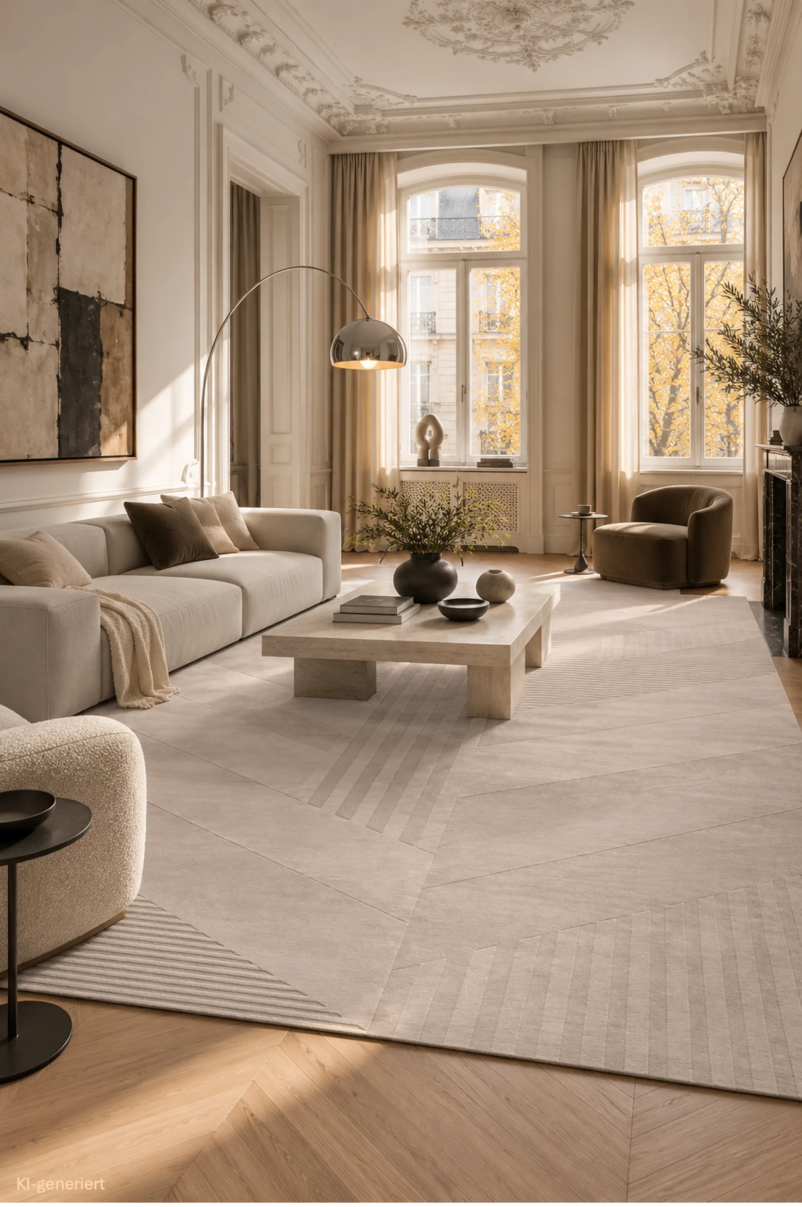 Jordan Collection Designteppich - Structured