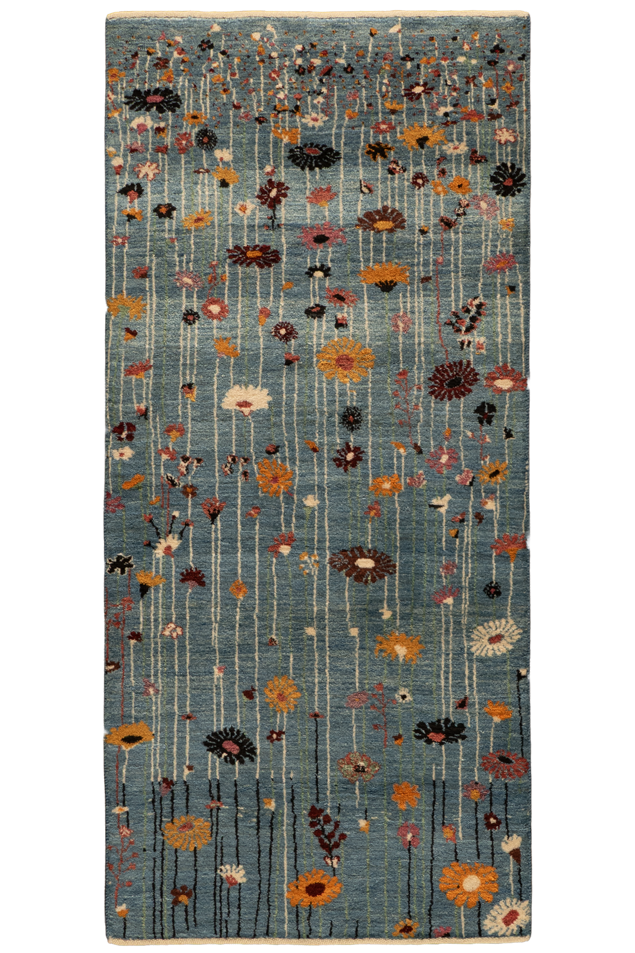 Gabbeh Teppichläufer - Blütenregen