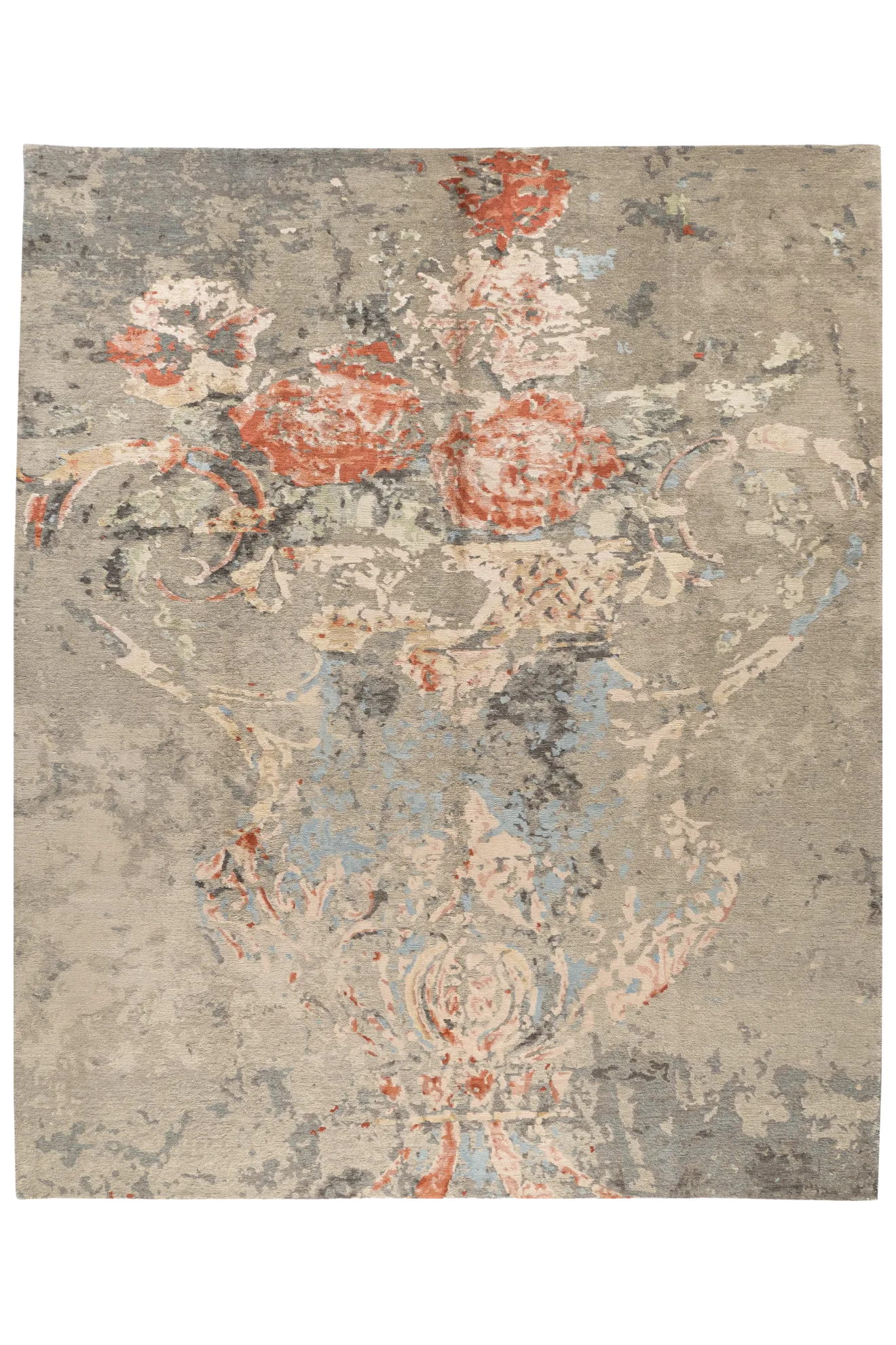 Designer Teppich - Antique Roses