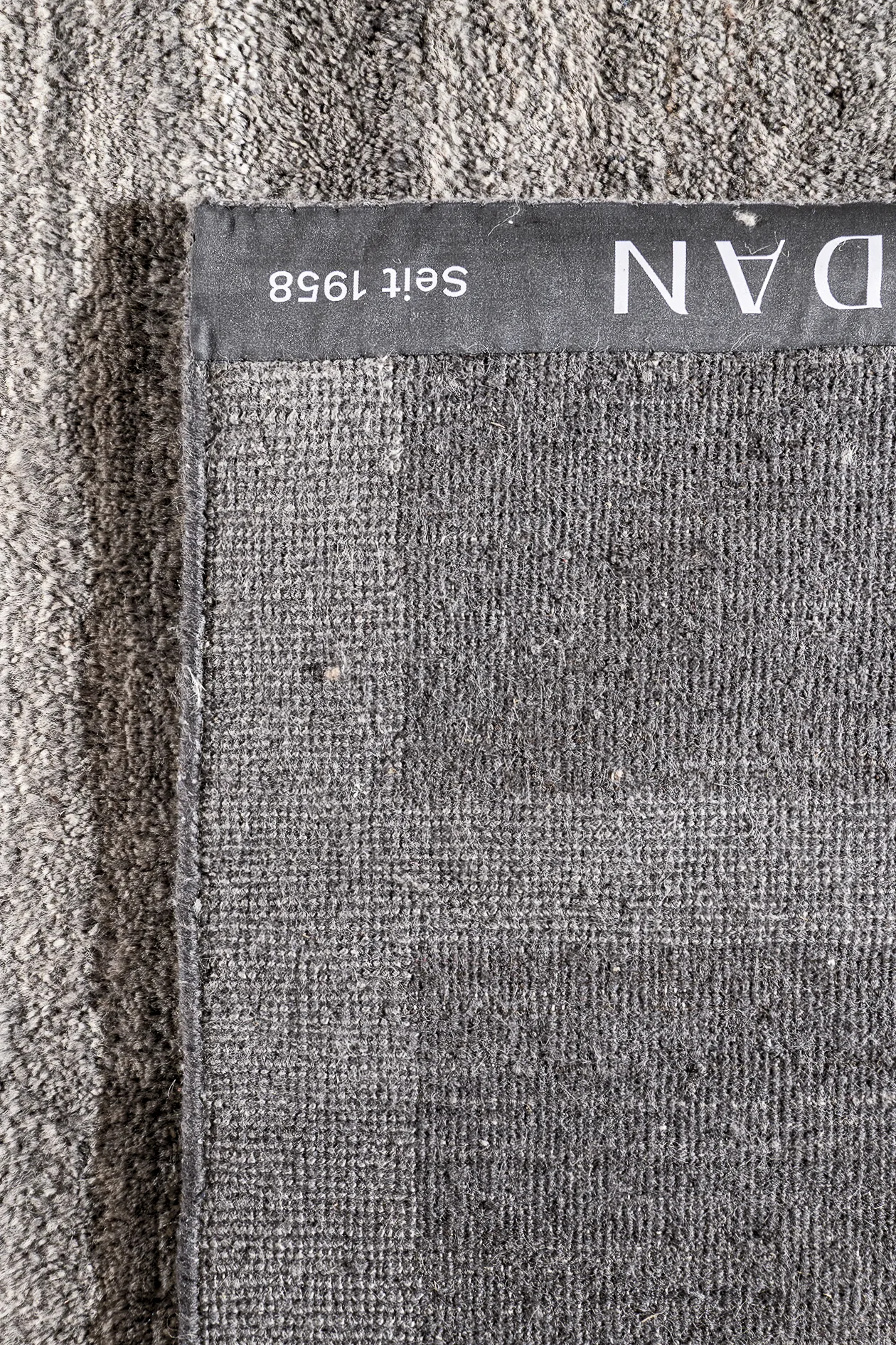 Design-Teppich - Cashmere Smoke