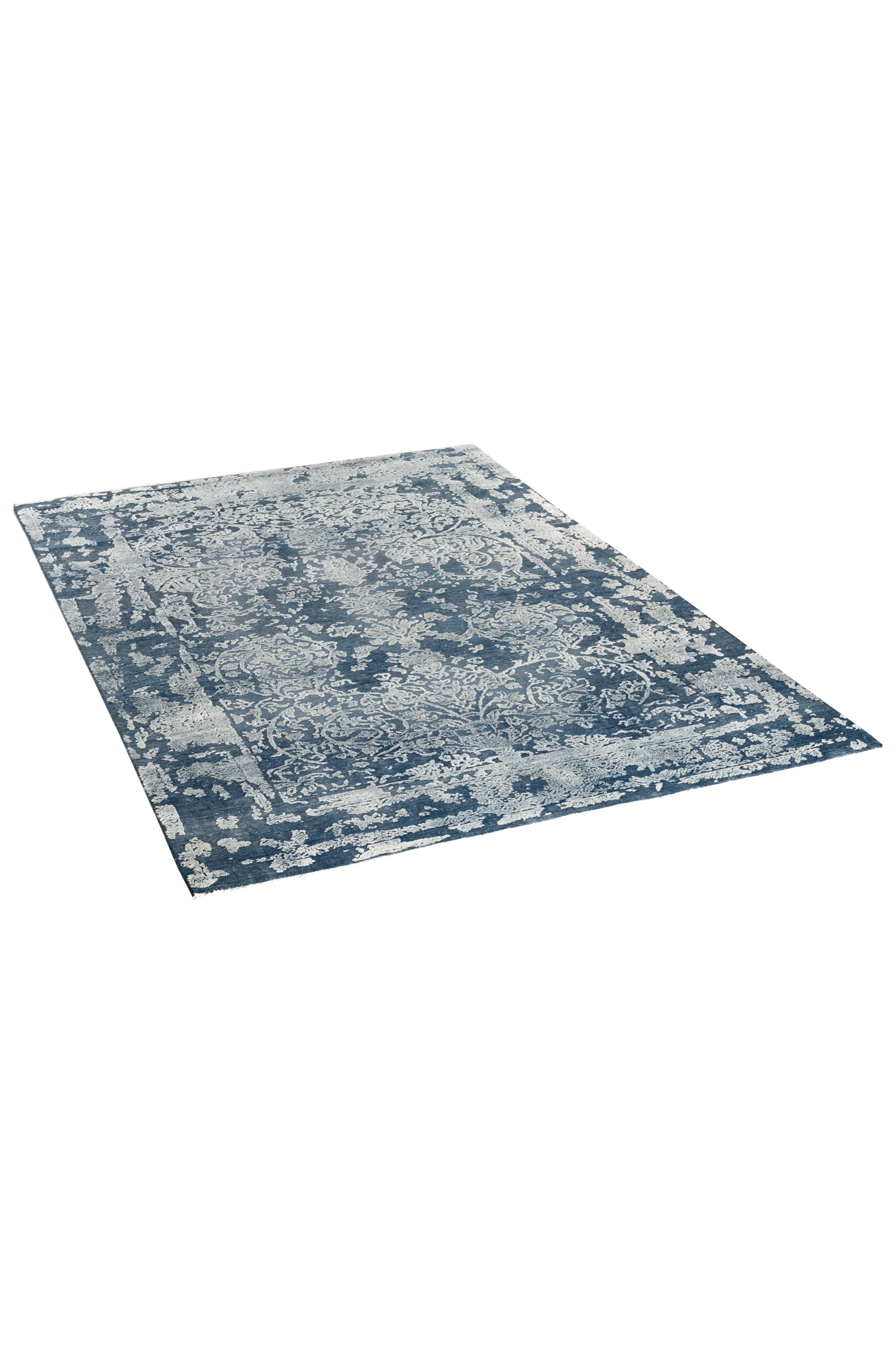 Jordan Collection Designteppich - Blue Taj