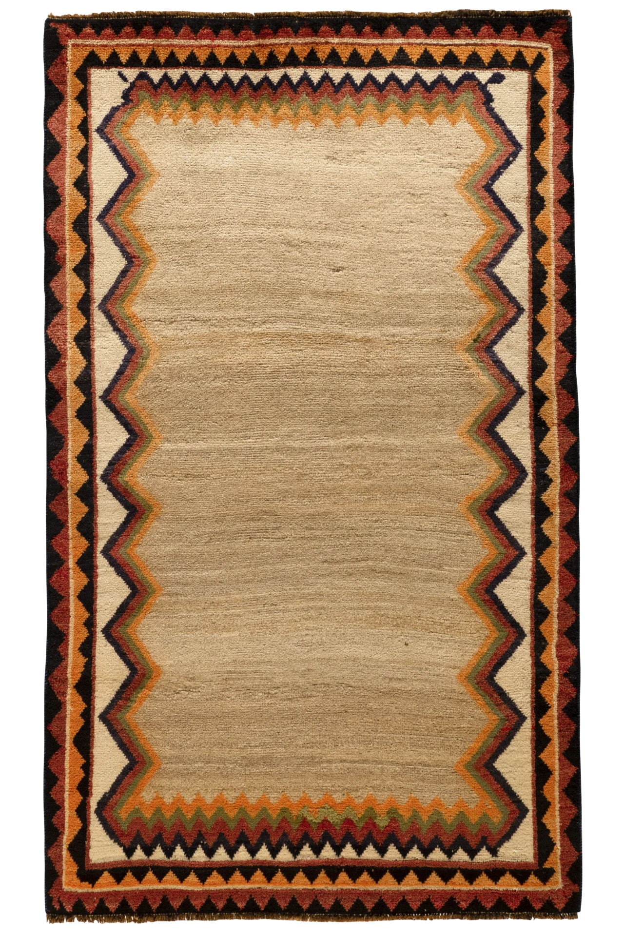 Gabbeh Teppich-Unikat - Antik III