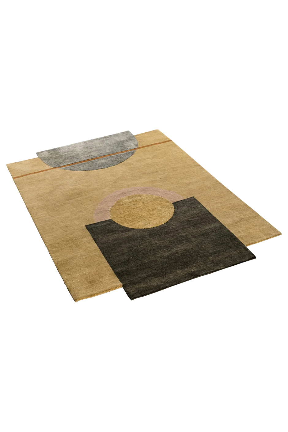 Jordan Collection Designteppich - Shape I