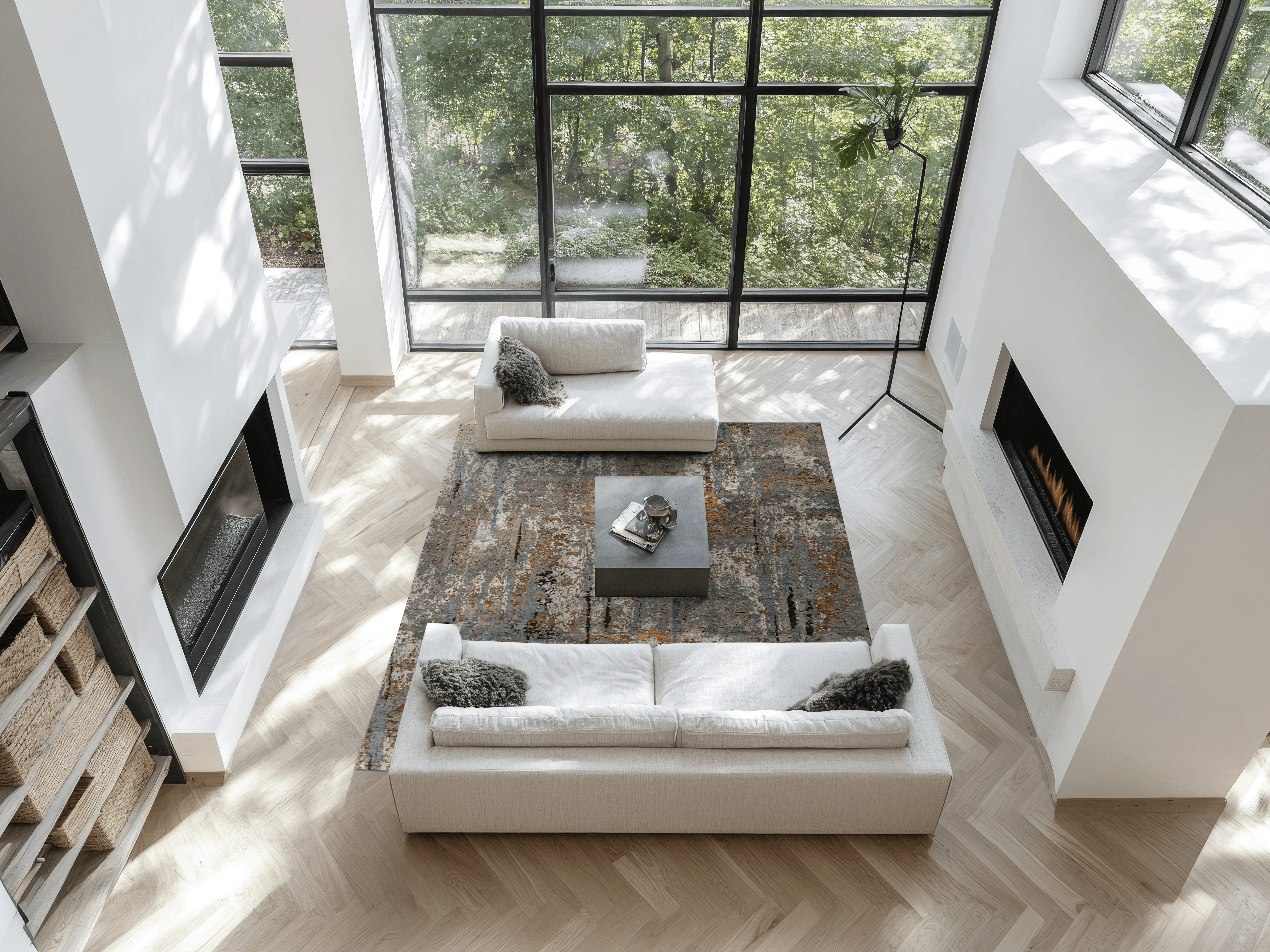 Designer Teppich - Luminance