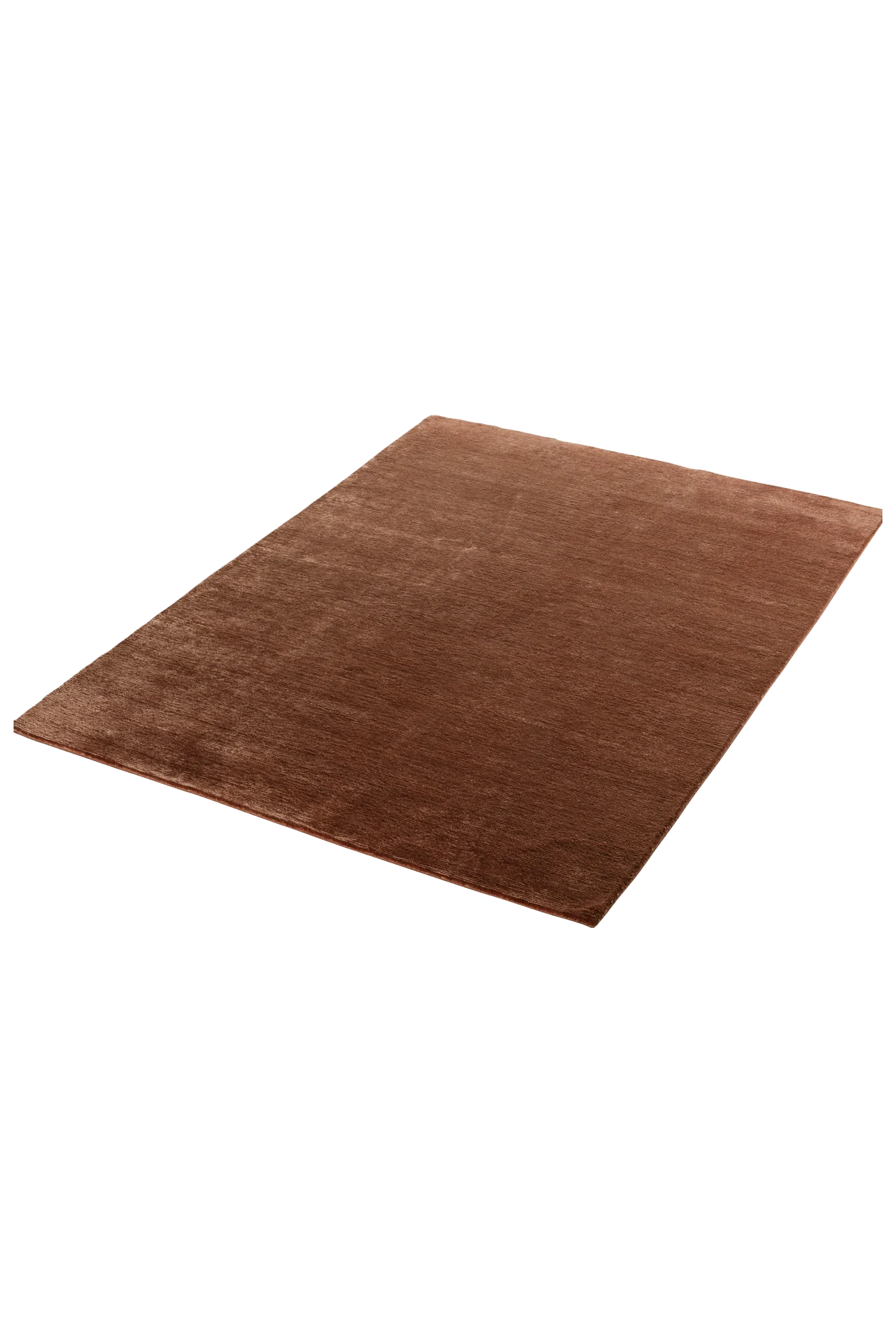 Jordan Masterpiece Designteppich - Mohair Rust
