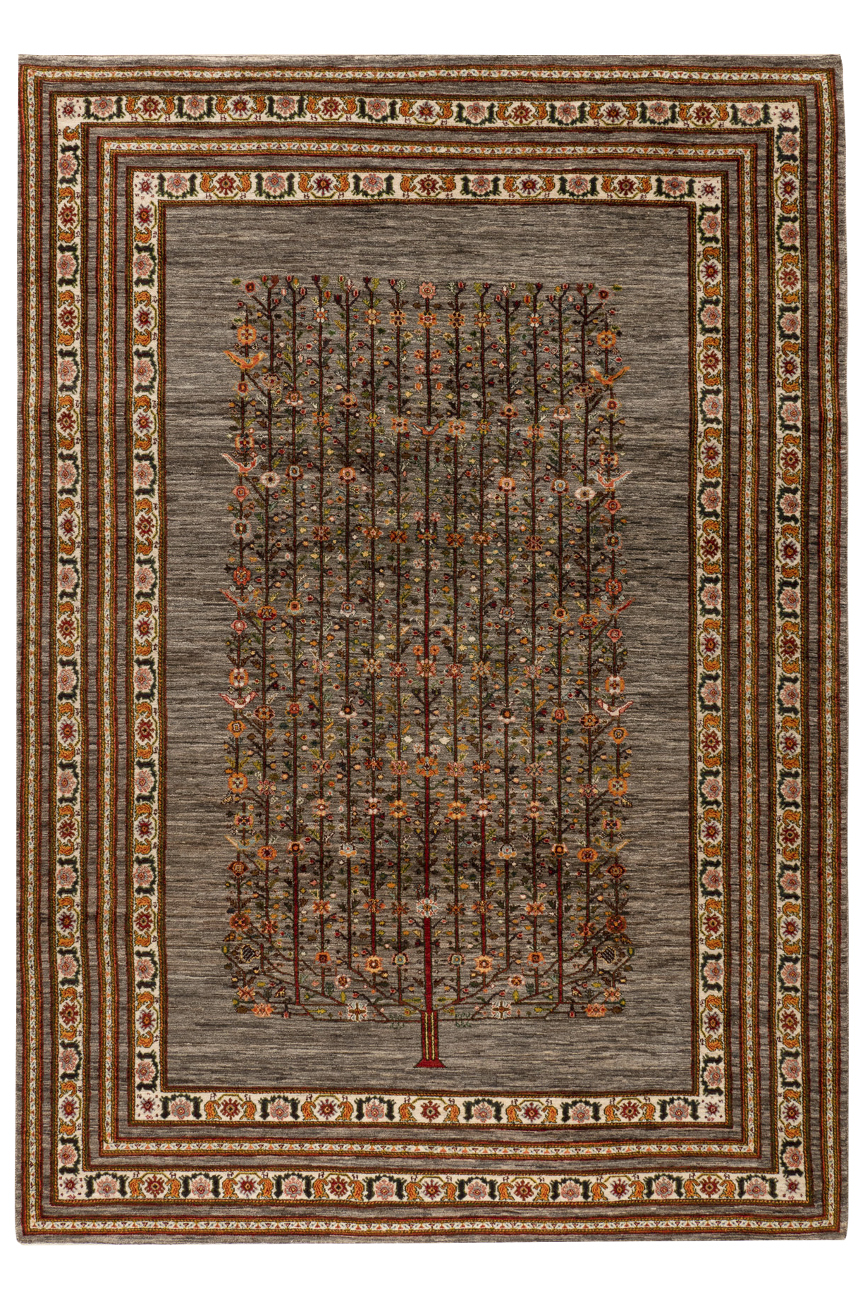 Gabbeh Teppich-Unikat - Familienstamm