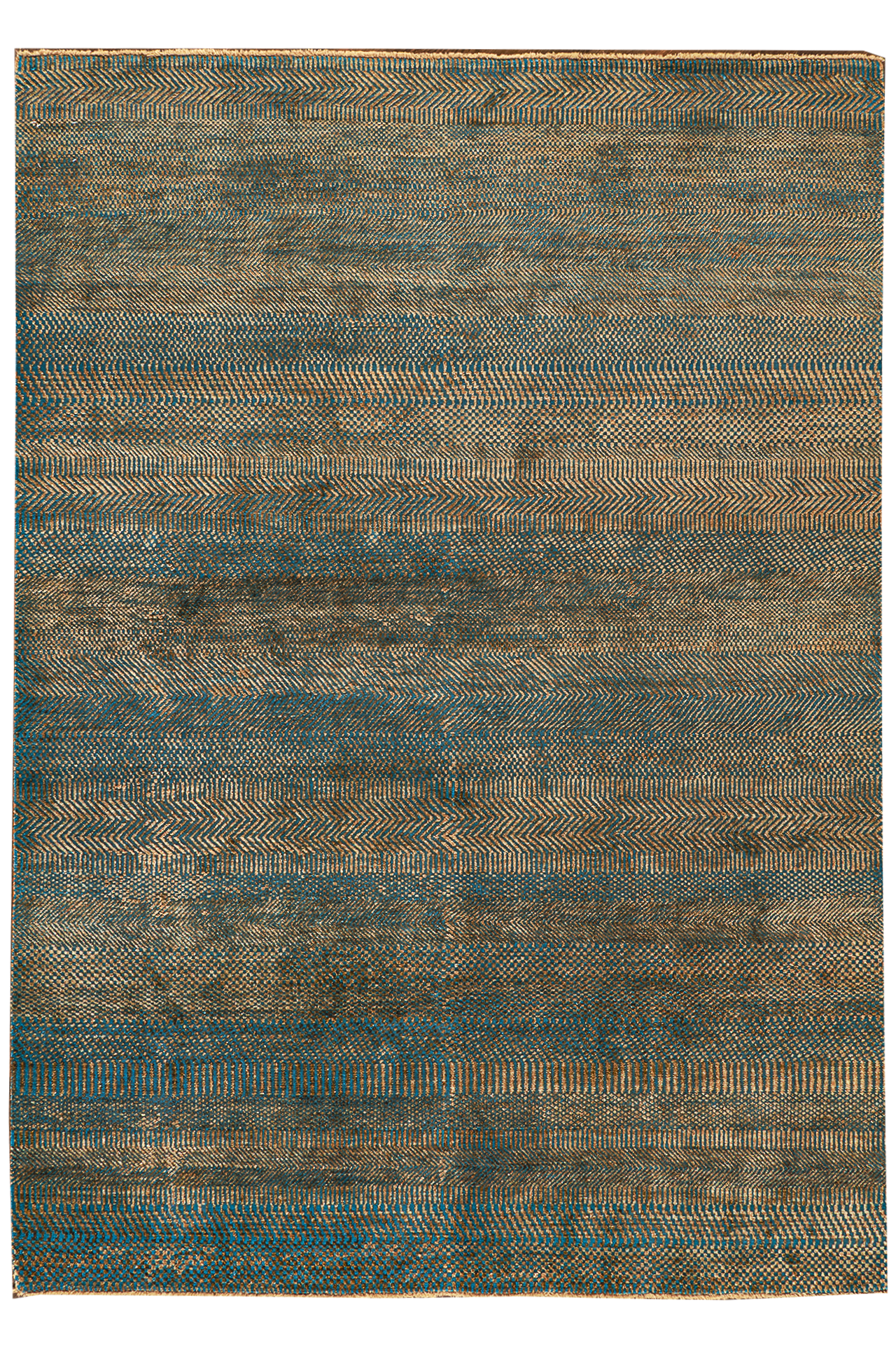 Designer Teppich Jan Kath - Grass Tourquise