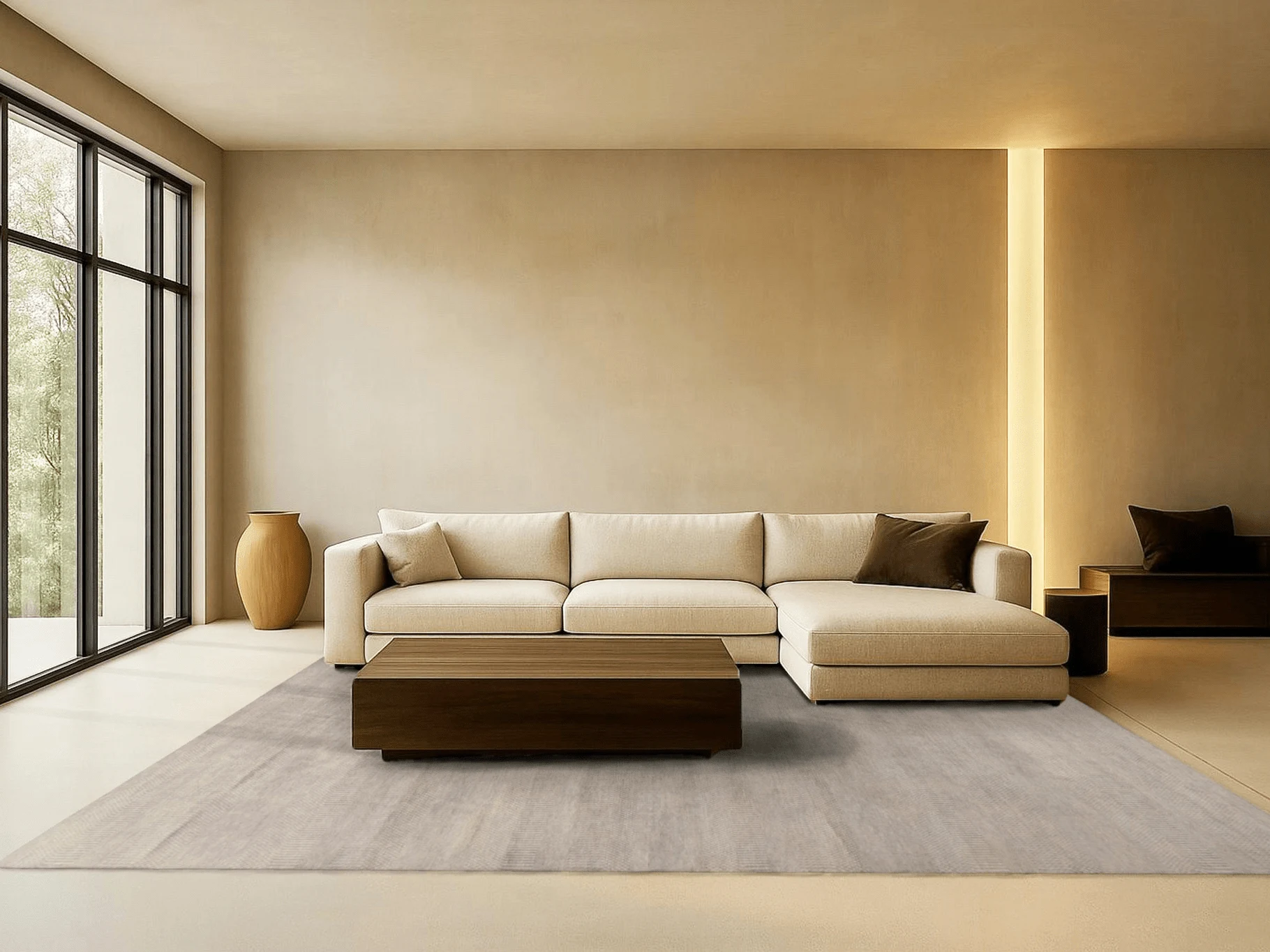 Design-Teppich - Olympus