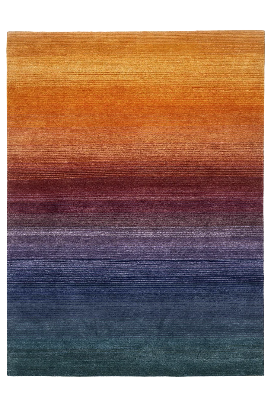 Jan Kath Teppich - Spectrum Purple