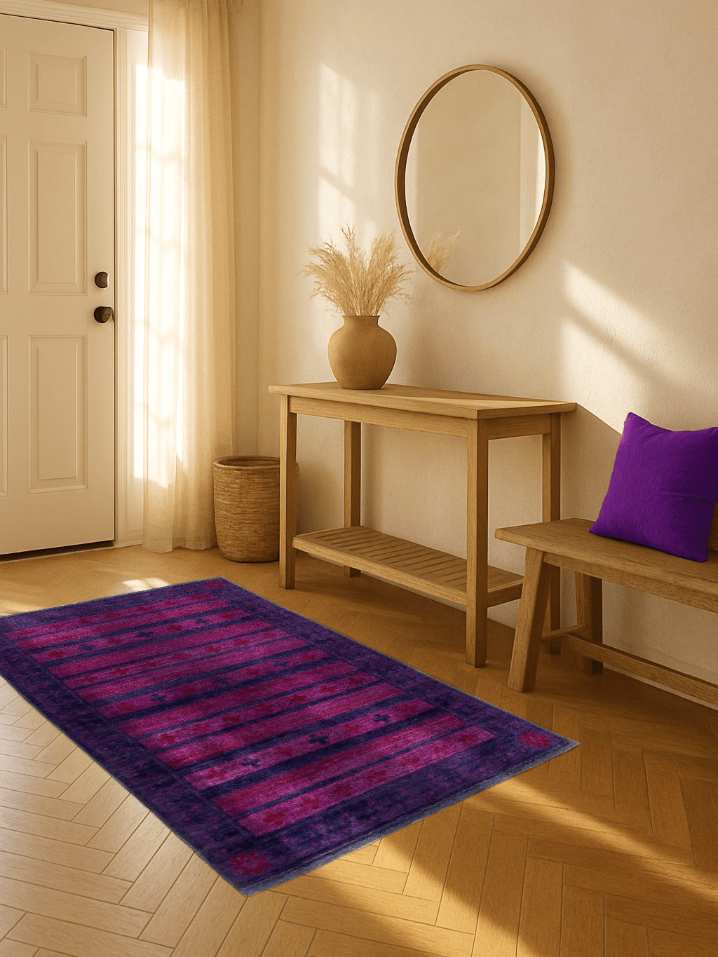 Gabbeh-Teppich - Purplefever