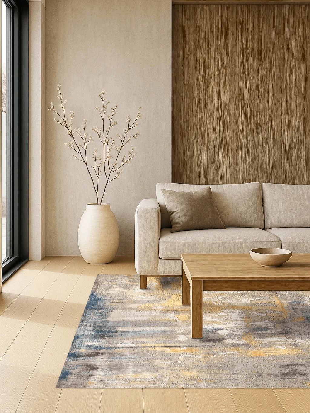 Design Teppich - Indica