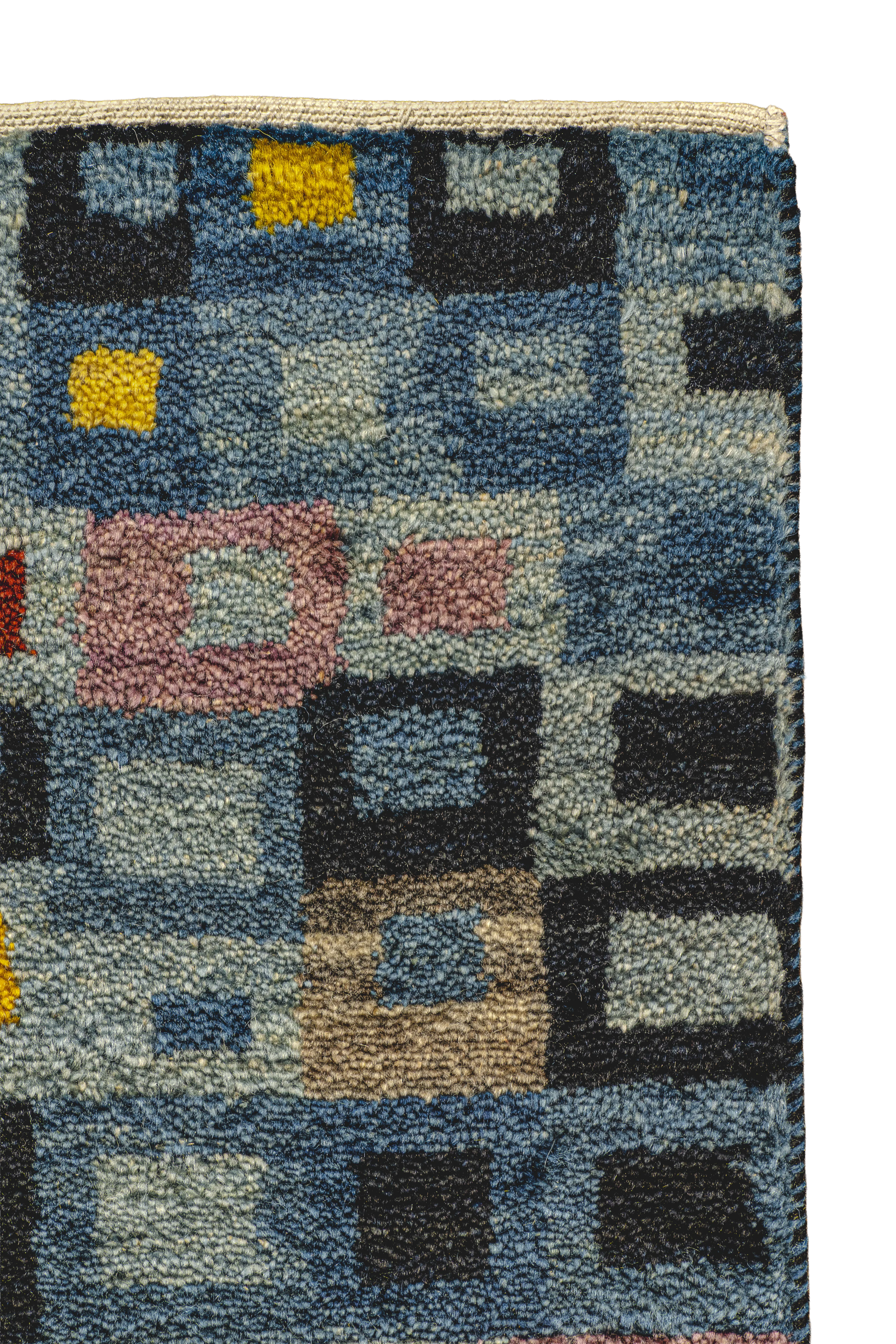 Gabbeh Teppichläufer - Mosaik der Farben