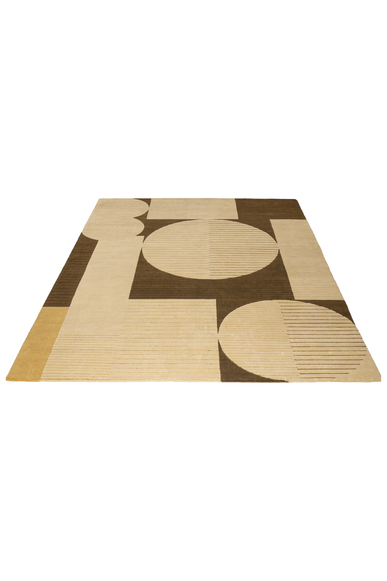 Jordan Collection Designteppich - Circles