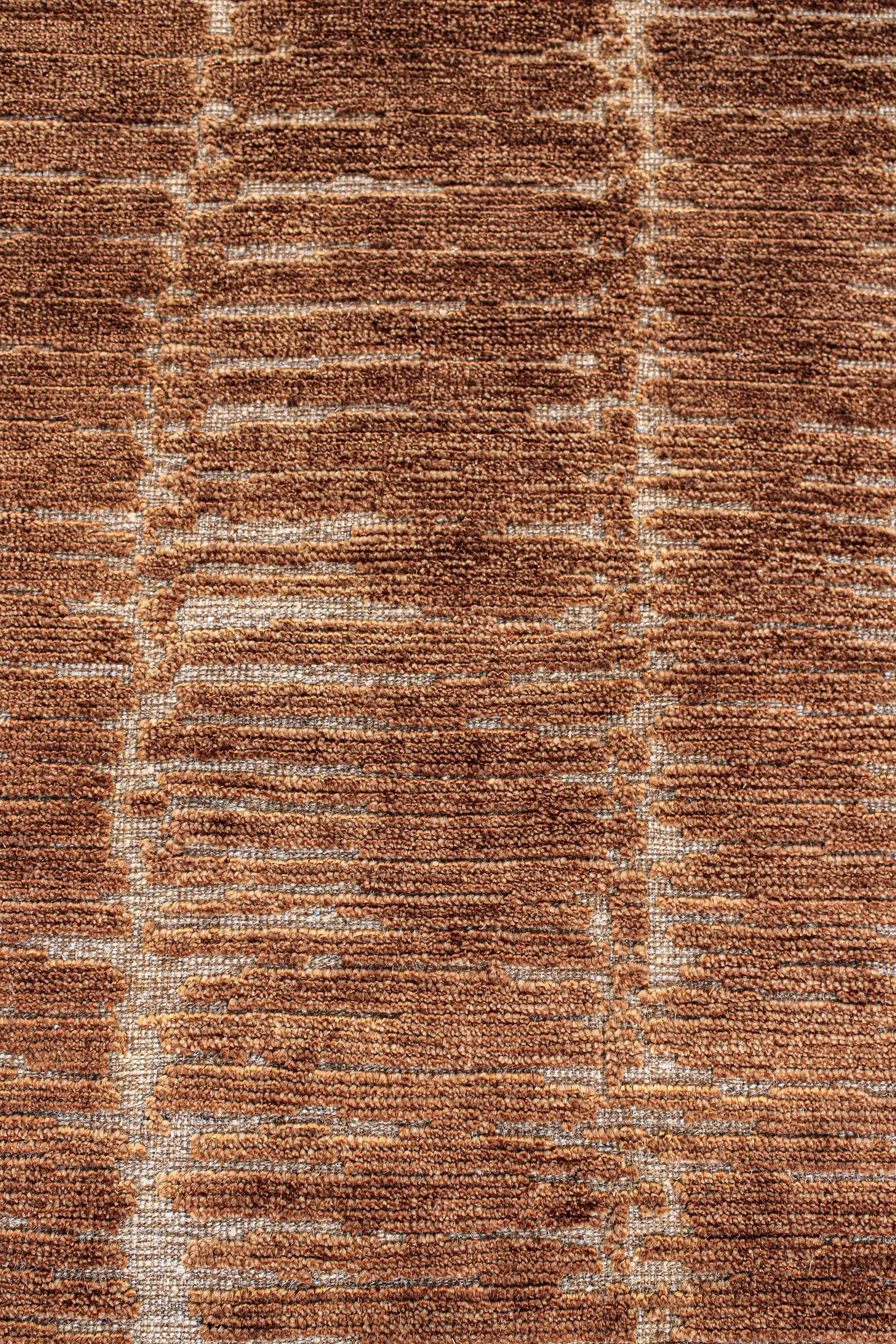 Design-Teppich - Copper Dunes