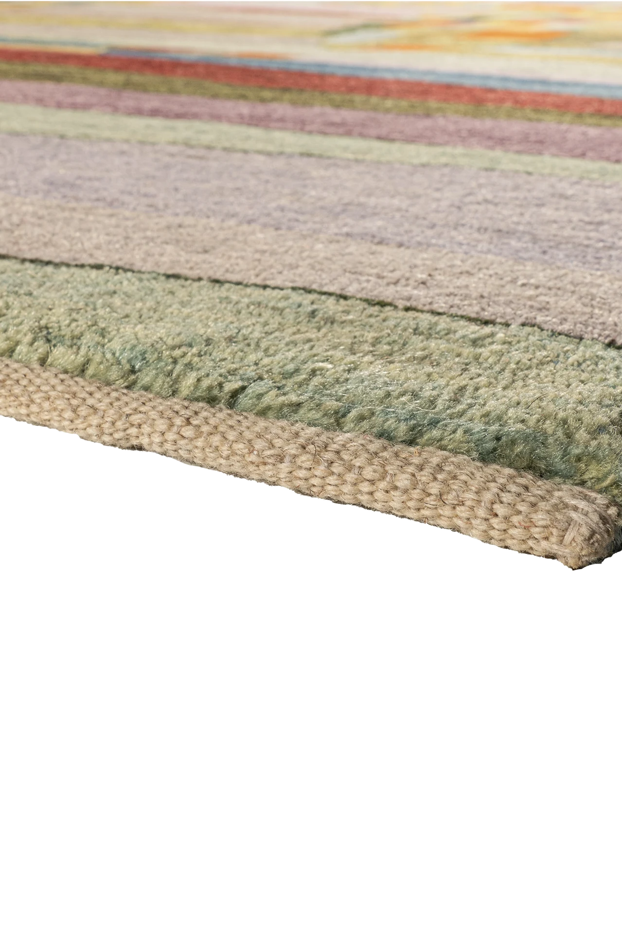 Gabbeh Teppich-Unikat - Säulen der Natur