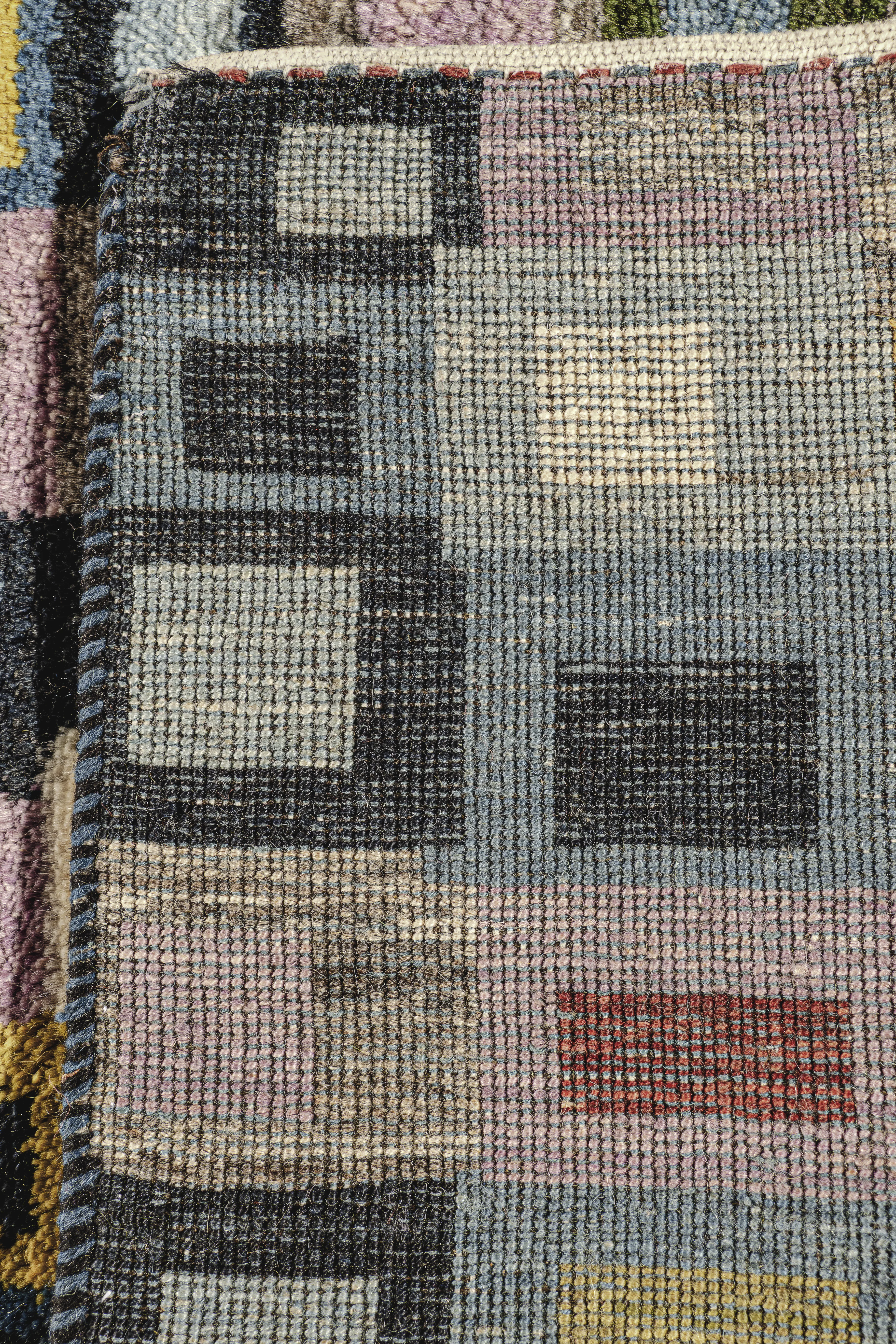 Gabbeh Teppichläufer - Mosaik der Farben